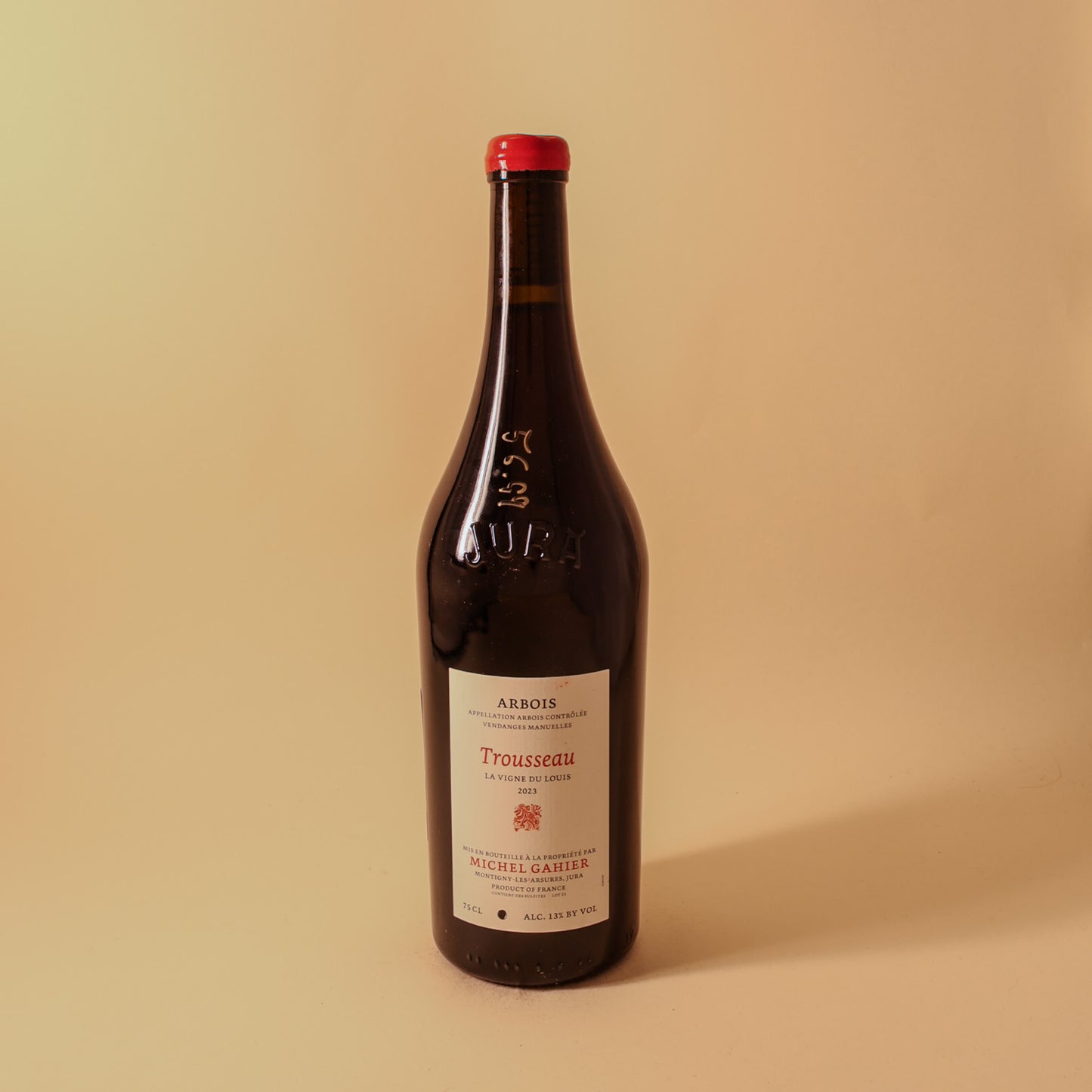 2023 Michel Gahier, Arbois, Trousseau La Vigne du Louis