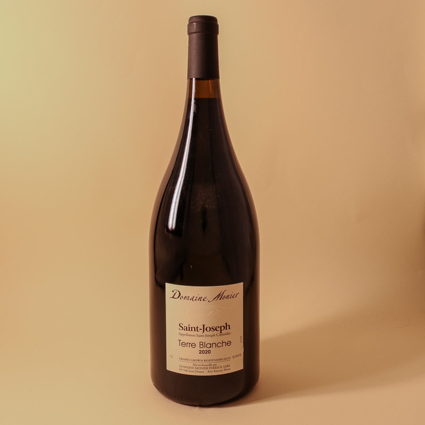2020 Domaine Monier Perreol, Saint-Joseph, Terre Blanche - Magnum