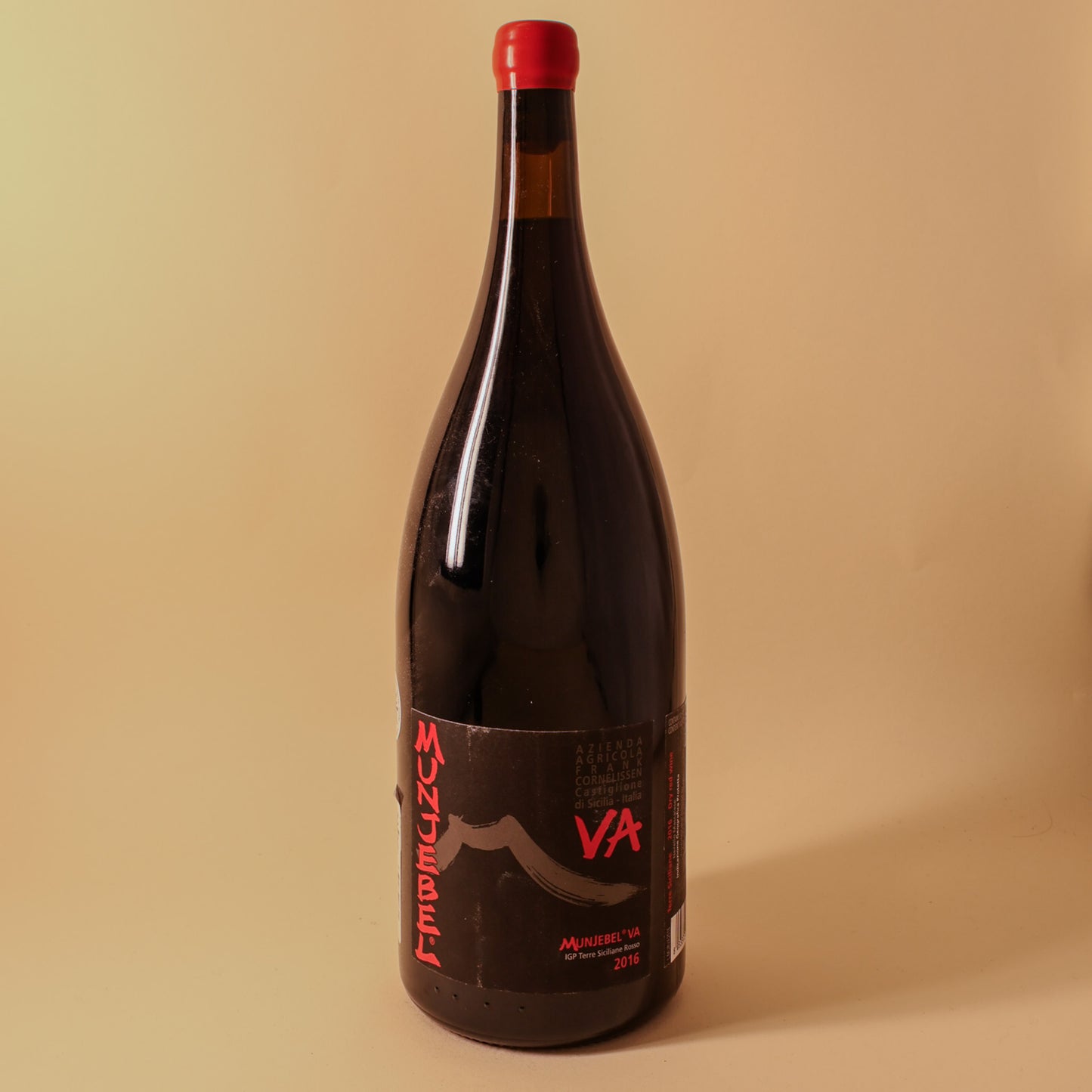 2016 Azienda Agricola Frank Cornelissen, Munjebel VA, Terre Siciliane Rosso IGT - Magnum