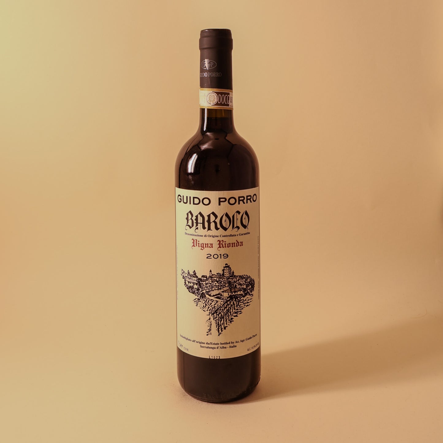 2019 Guido Porro, Barolo, Vigna Rionda