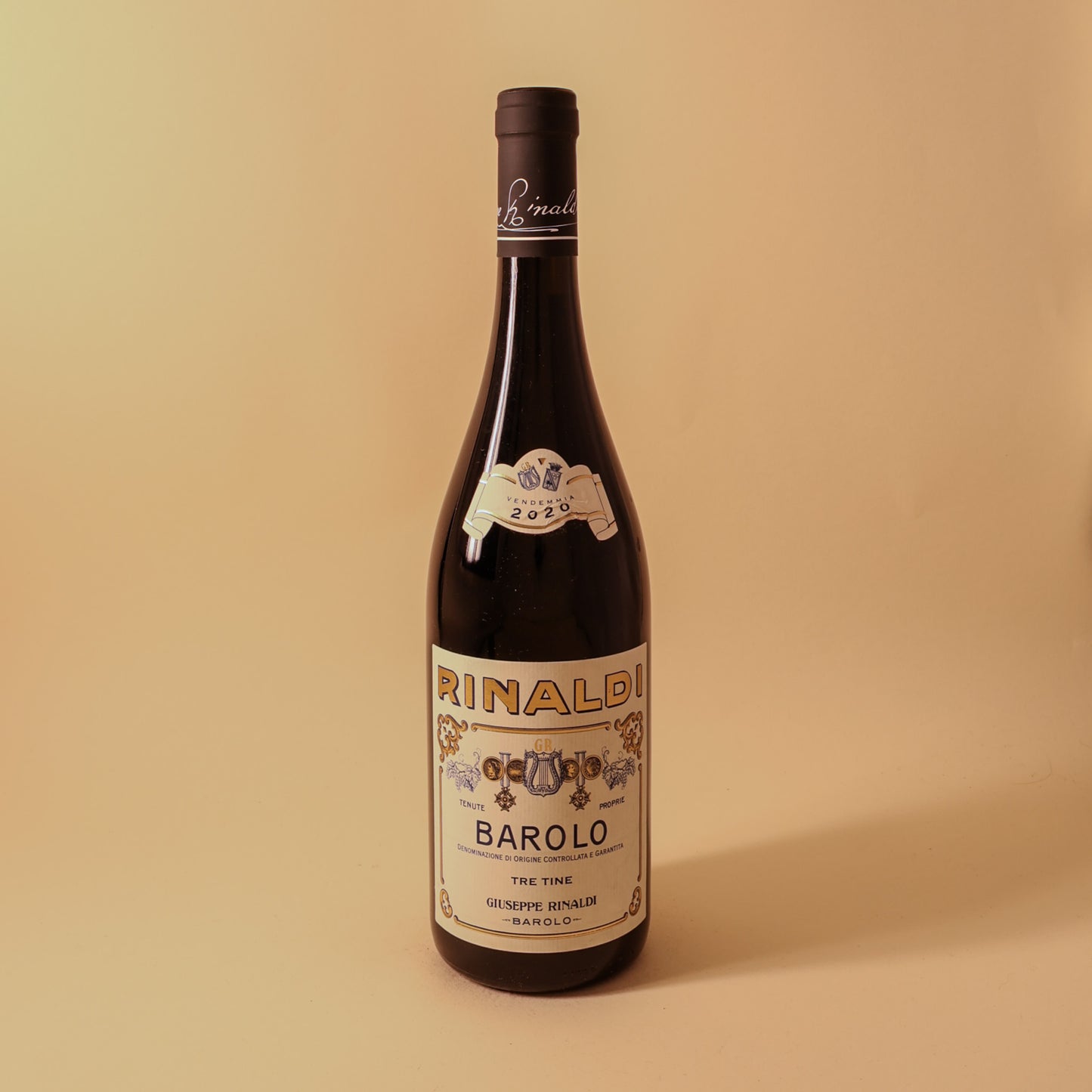 2020 Giuseppe Rinaldi, Barolo, Tre Tine
