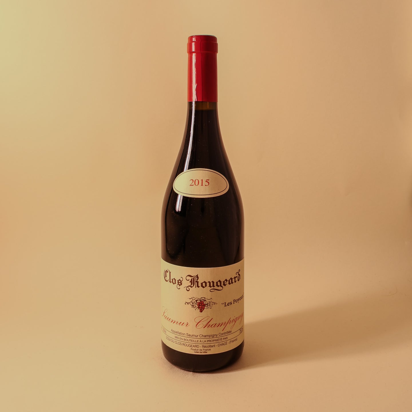 2015 Clos Rougeard, Saumur-Champigny, Les Poyeux