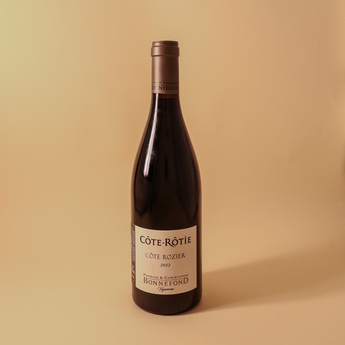 2022 Patrick & Christophe Bonnefond, Cote Rotie, Cote Rozier