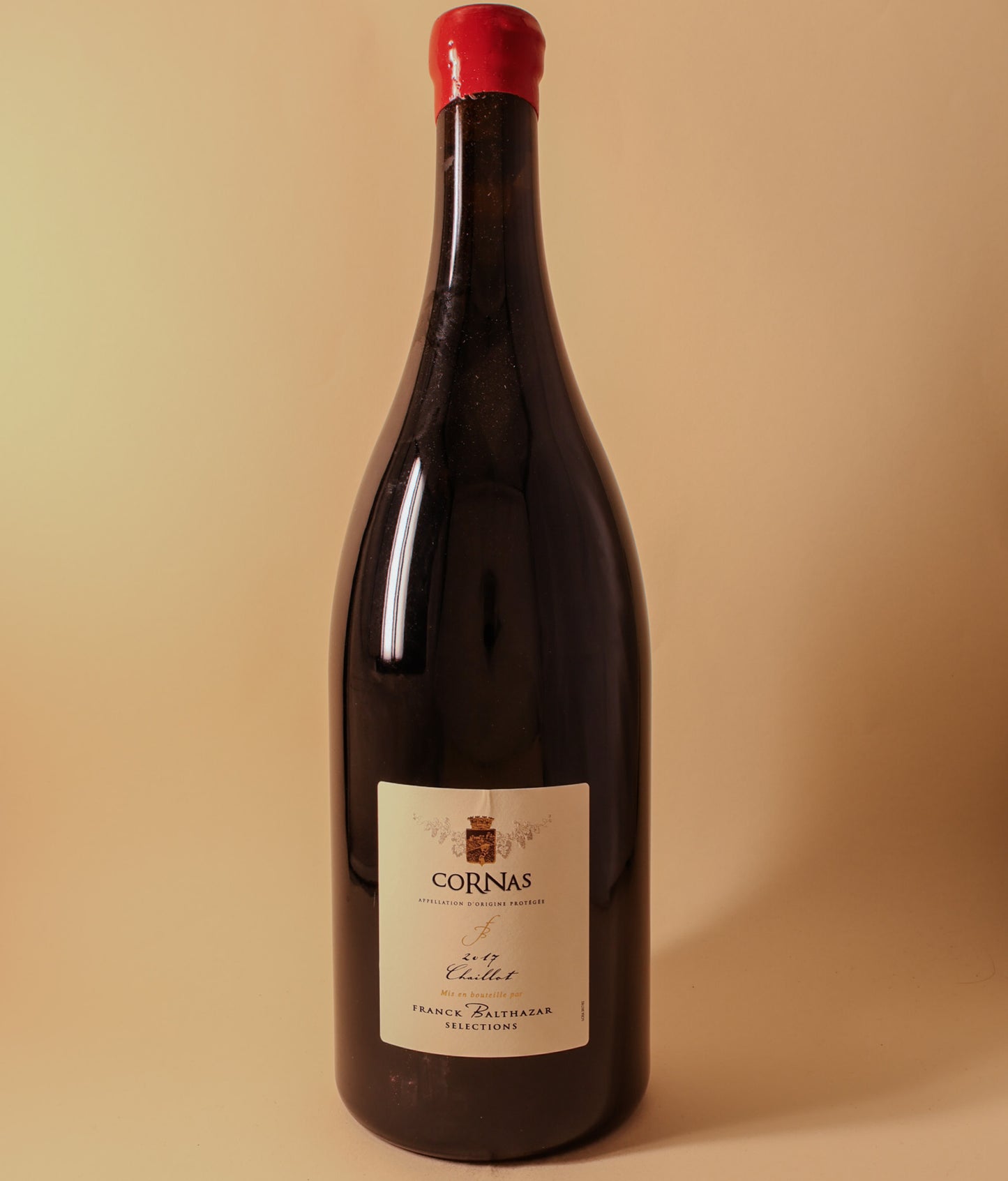 2017 Franck Balthazar, Cornas, Chaillot - Double Magnum
