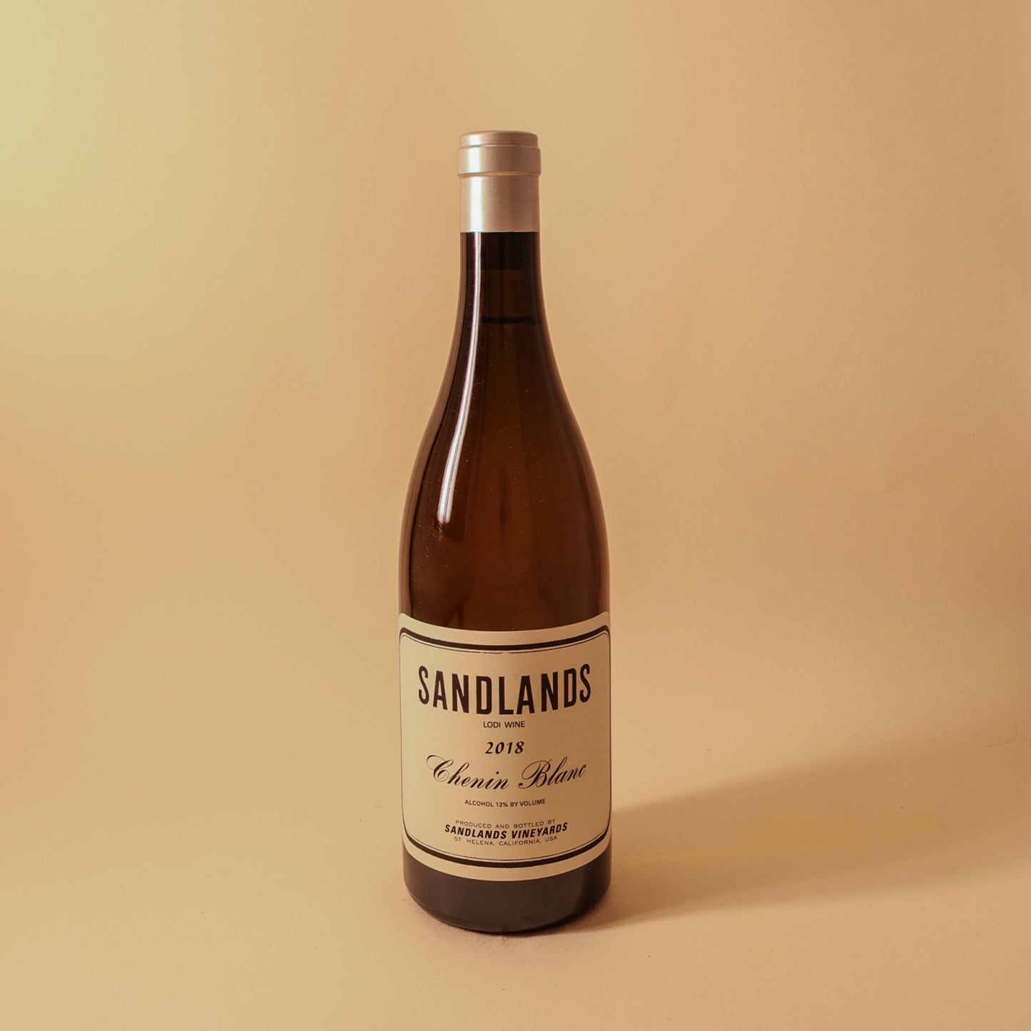 2018 Sandlands, Chenin Blanc, Lodi