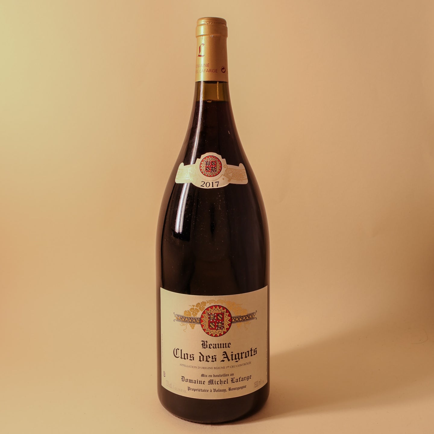 2017 Michel Lafarge, Beaune, 1er Cru Les Aigrots Rouge - Magnum