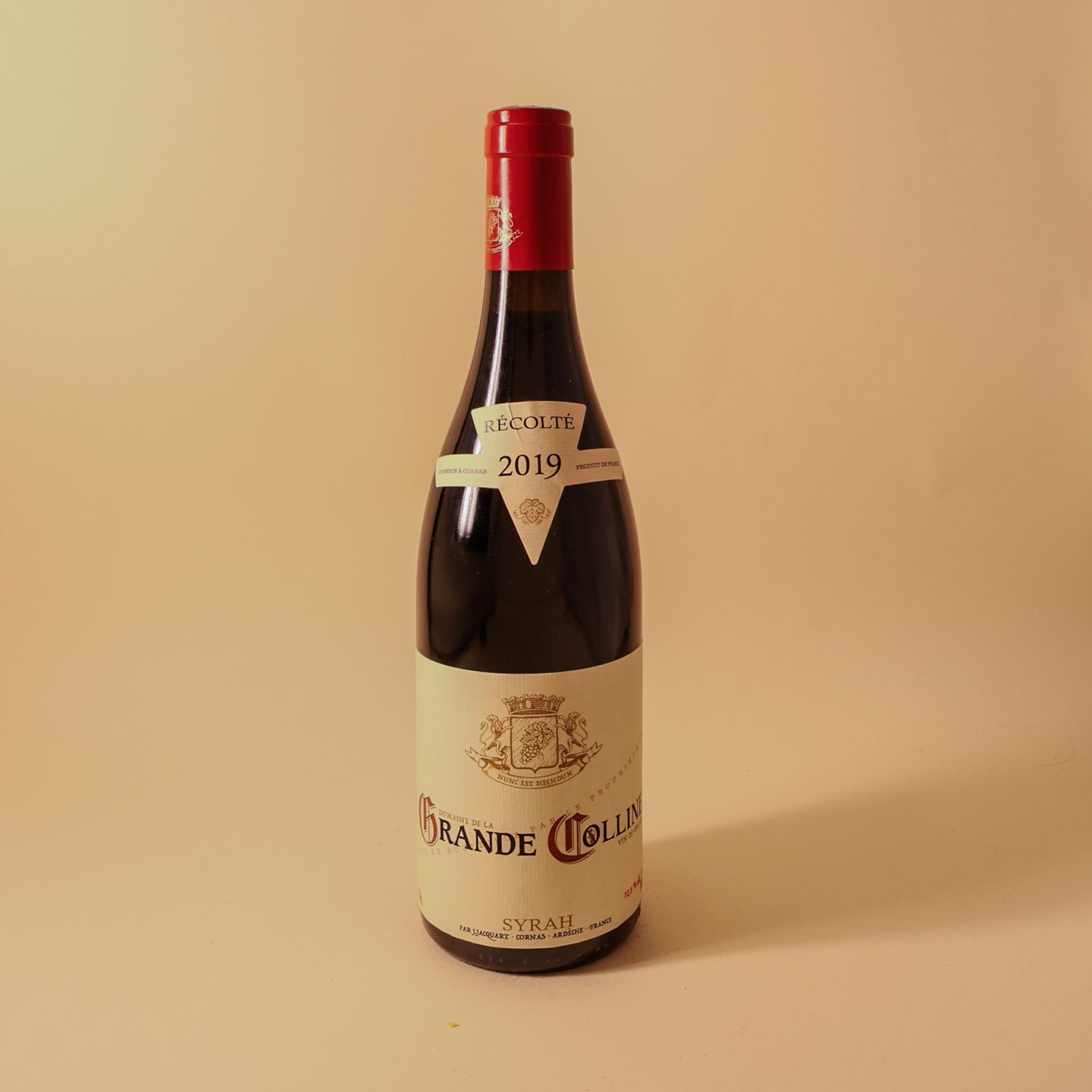 2019 Domaine de la Grande Colline, Syrah, VdF