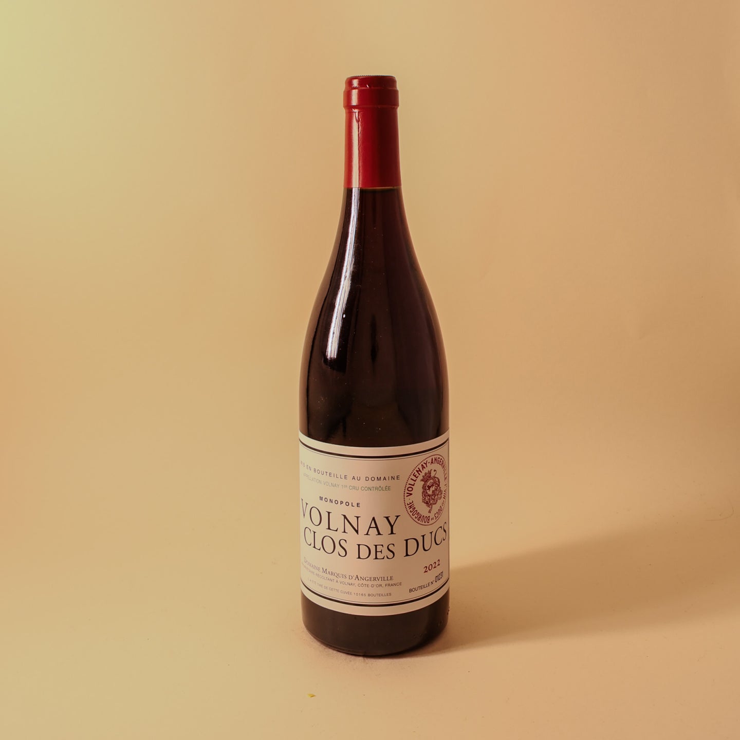 2022 Marquis d'Angerville, Volnay, 1er Cru Clos des Ducs