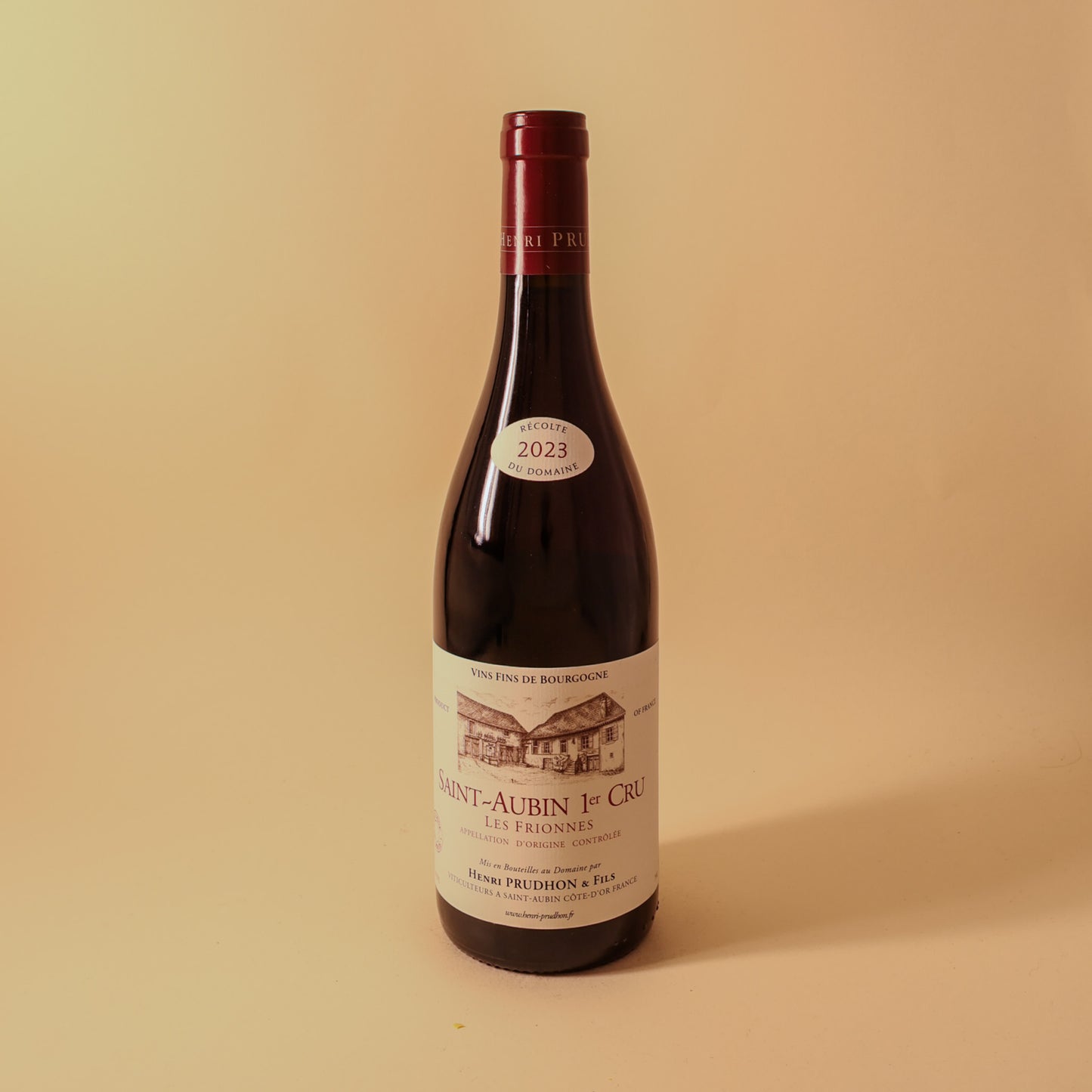 2023 Henri Prudhon & Fils, Saint-Aubin Rouge, 1er Cru Les Frionnes