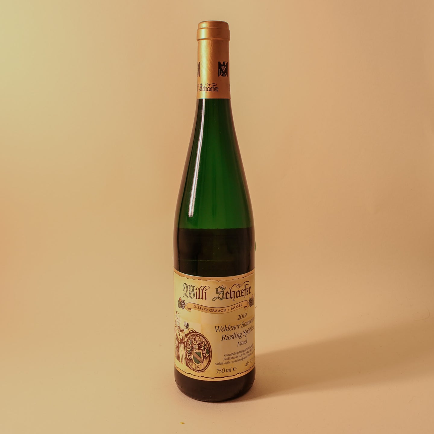 2019 Willi Schaefer, Wehlener Sonnenuhr Riesling Auslese No 17, Mosel