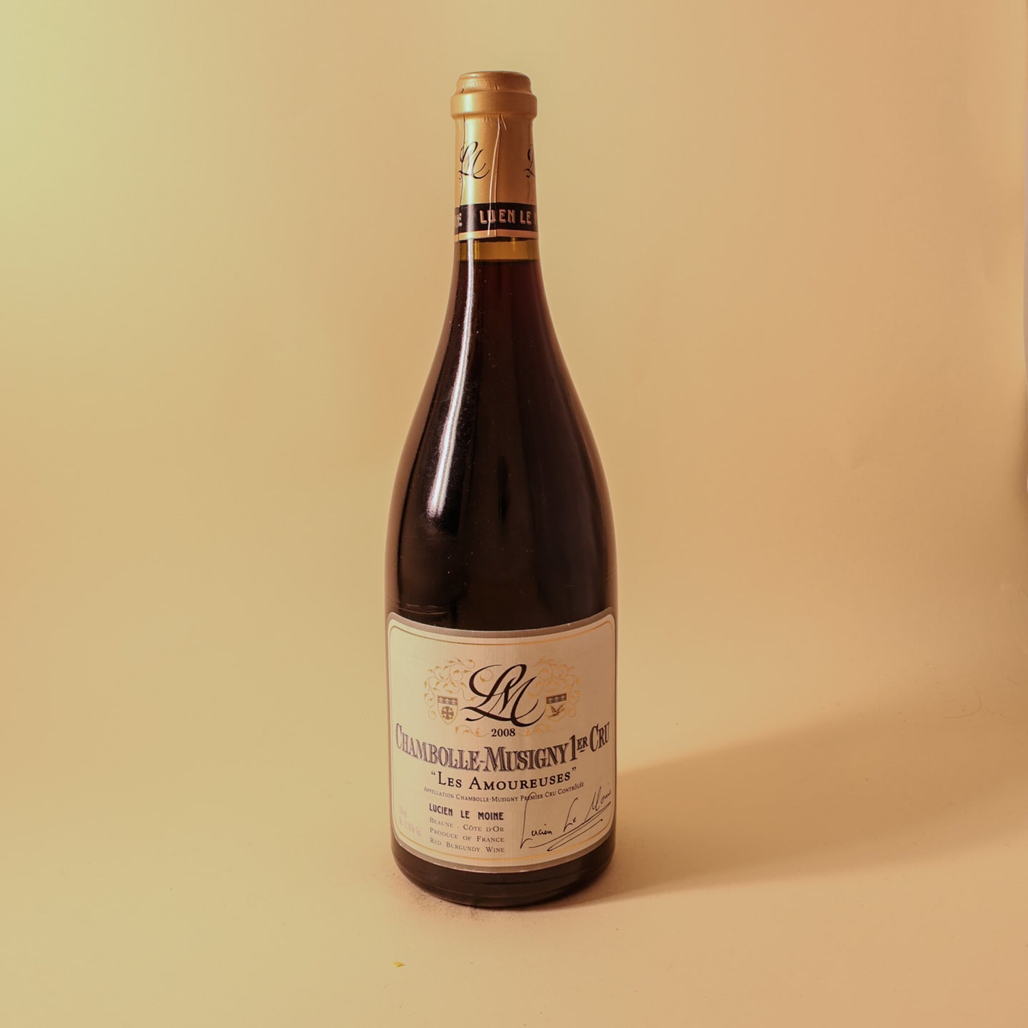 2008 Lucien Le Moine, Chambolle-Musigny, 1er Cru Les Amoureuses