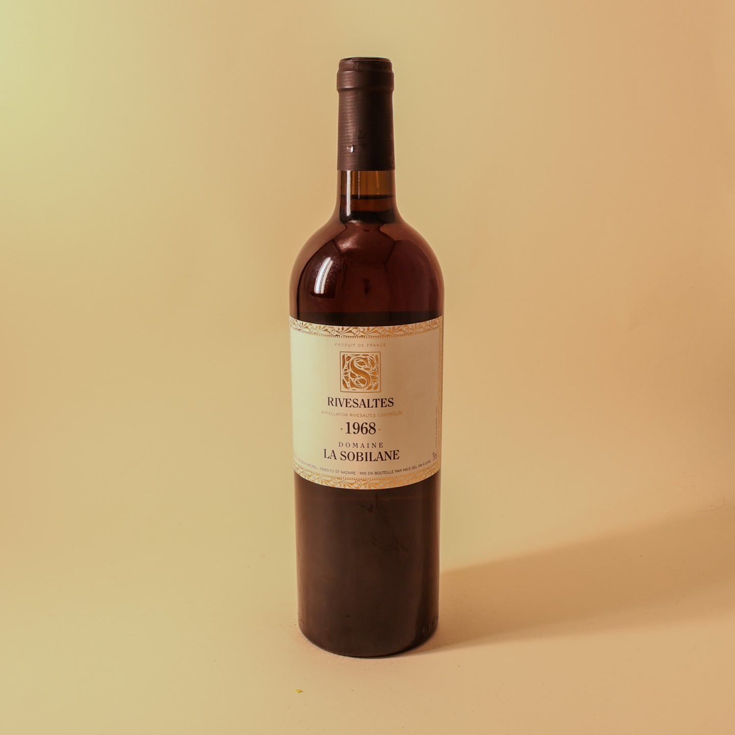 1968 Domaine La Sobilane, Rivesaltes, Languedoc