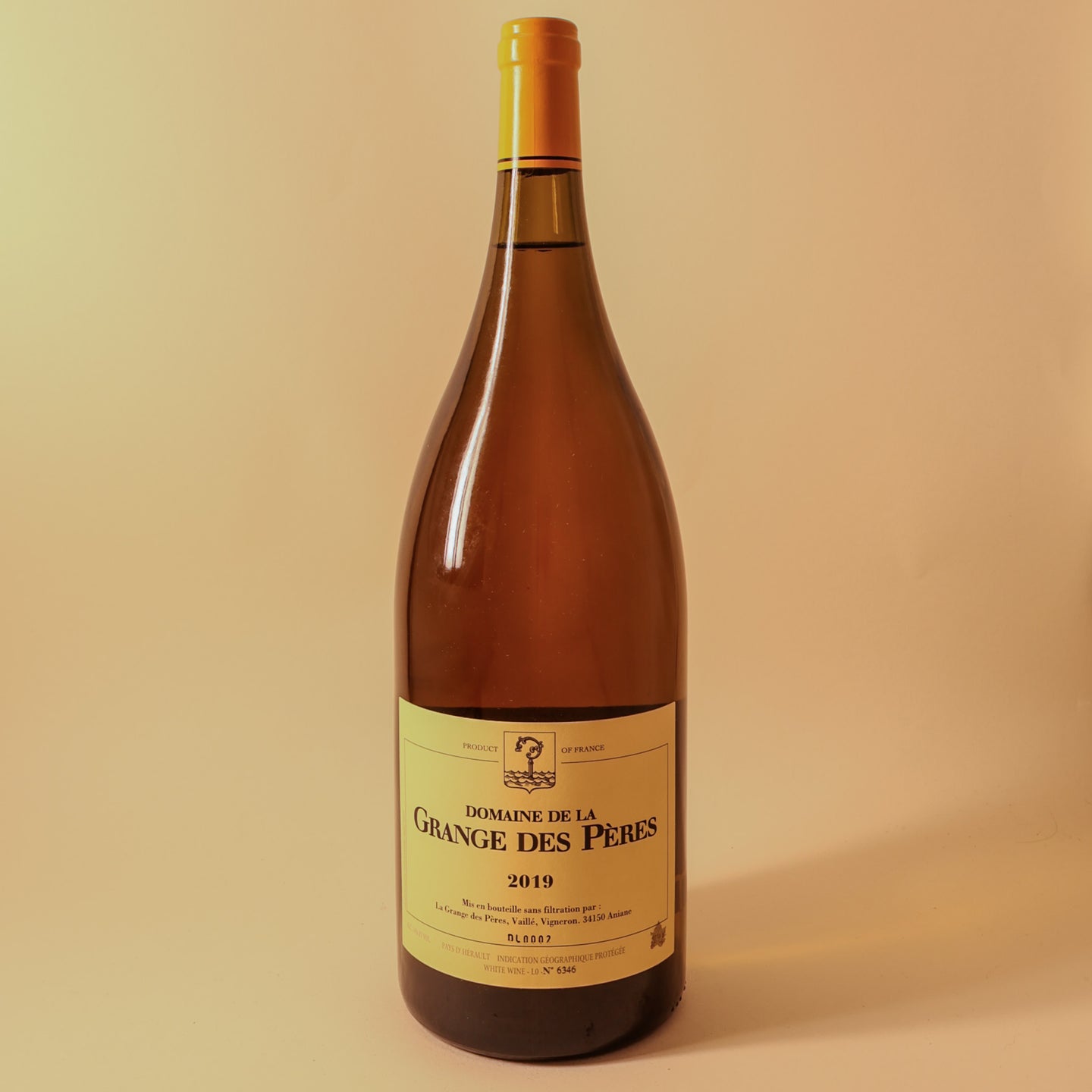 2019 Domaine de la Grange des Peres, Pays d'Herault Blanc - Magnum