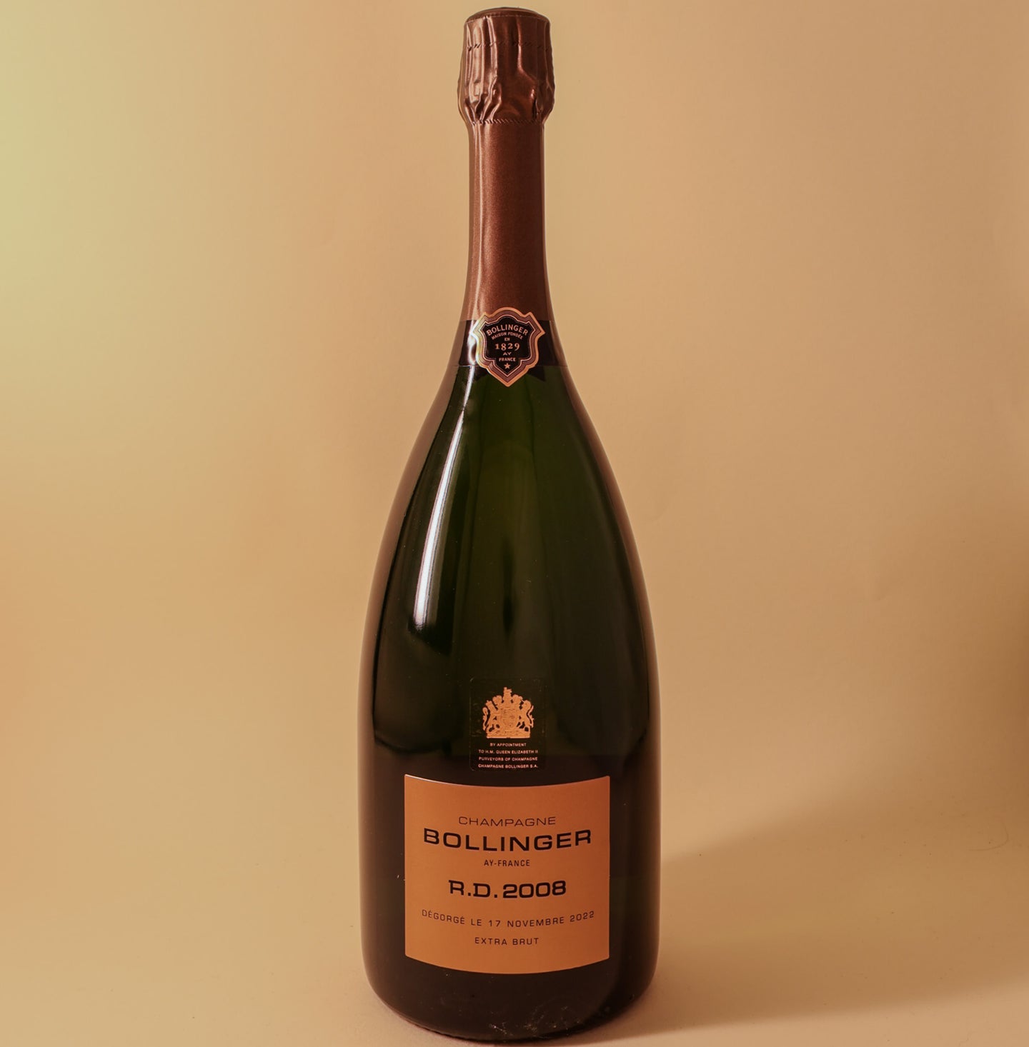 2008 Bollinger, Champagne, R.D. - Magnum