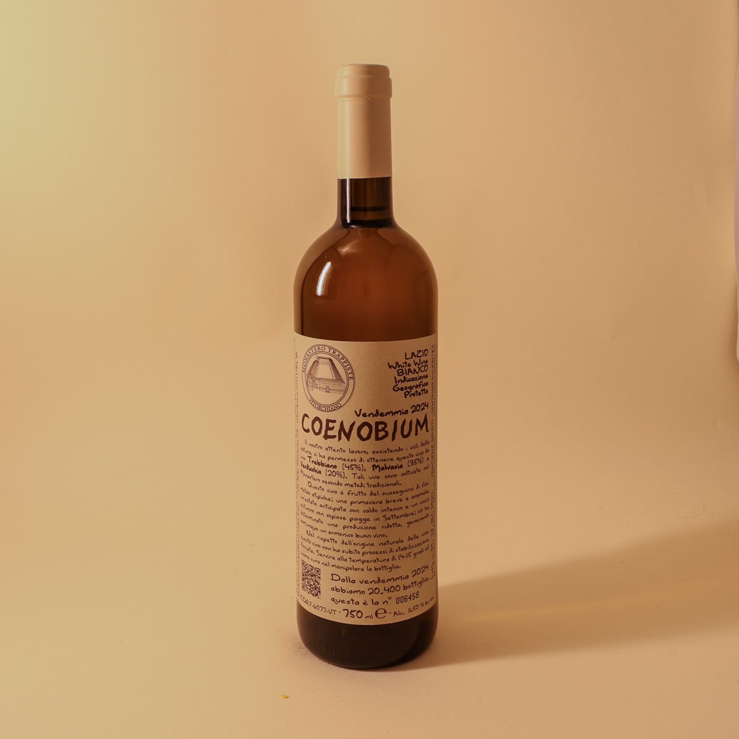 2024 Monastero Suore Cistercensi, Coenobium Lazio Bianco
