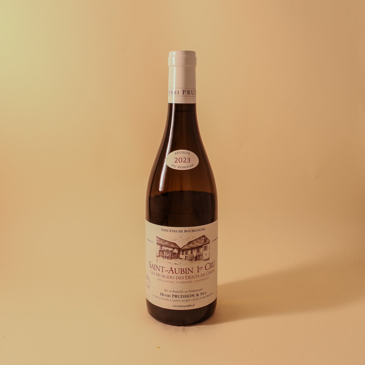 2023 Henri Prudhon & Fils, Saint-Aubin, 1er Cru Les Murgers des Dents de Chien