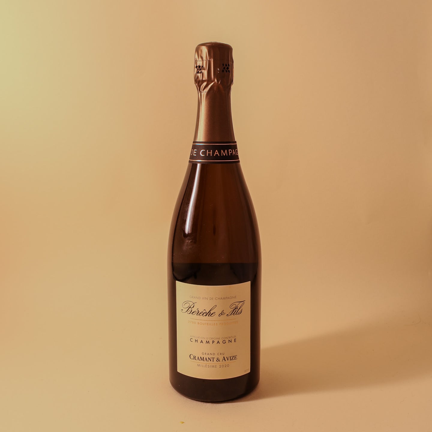 2020 Bereche et Fils, Champagne, Cramant Grand Cru
