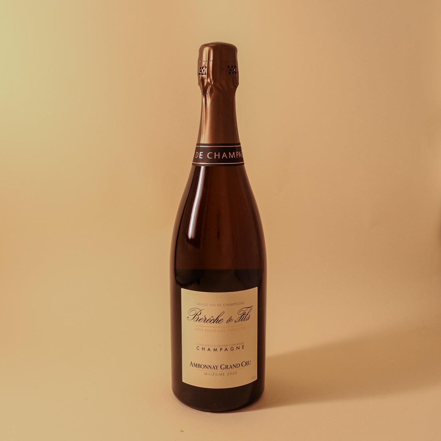 2020 Bereche et Fils, Champagne, Ambonnay Grand Cru