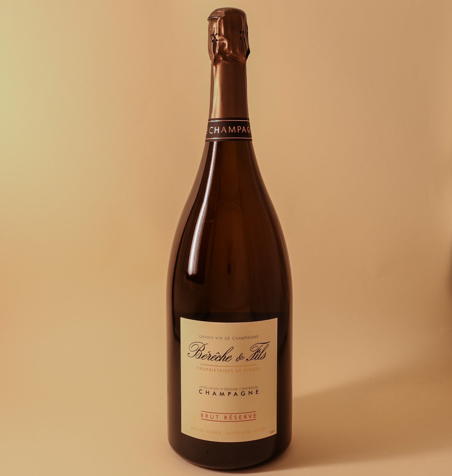 2022 Bereche et Fils, Champagne, Brut Reserve - Magnum