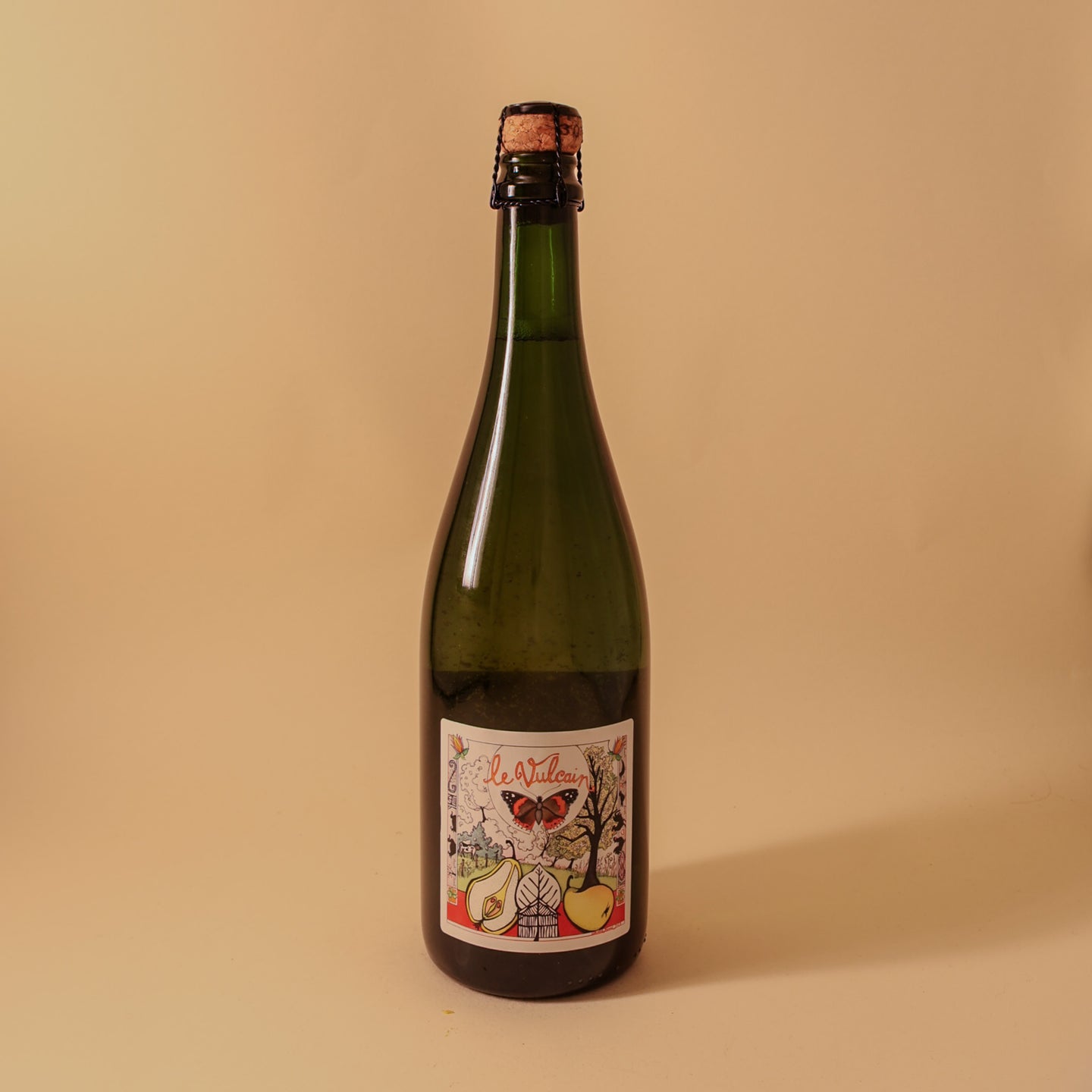 2022 Cidrerie du Vulcain, Cider, Poire La Premoudiere