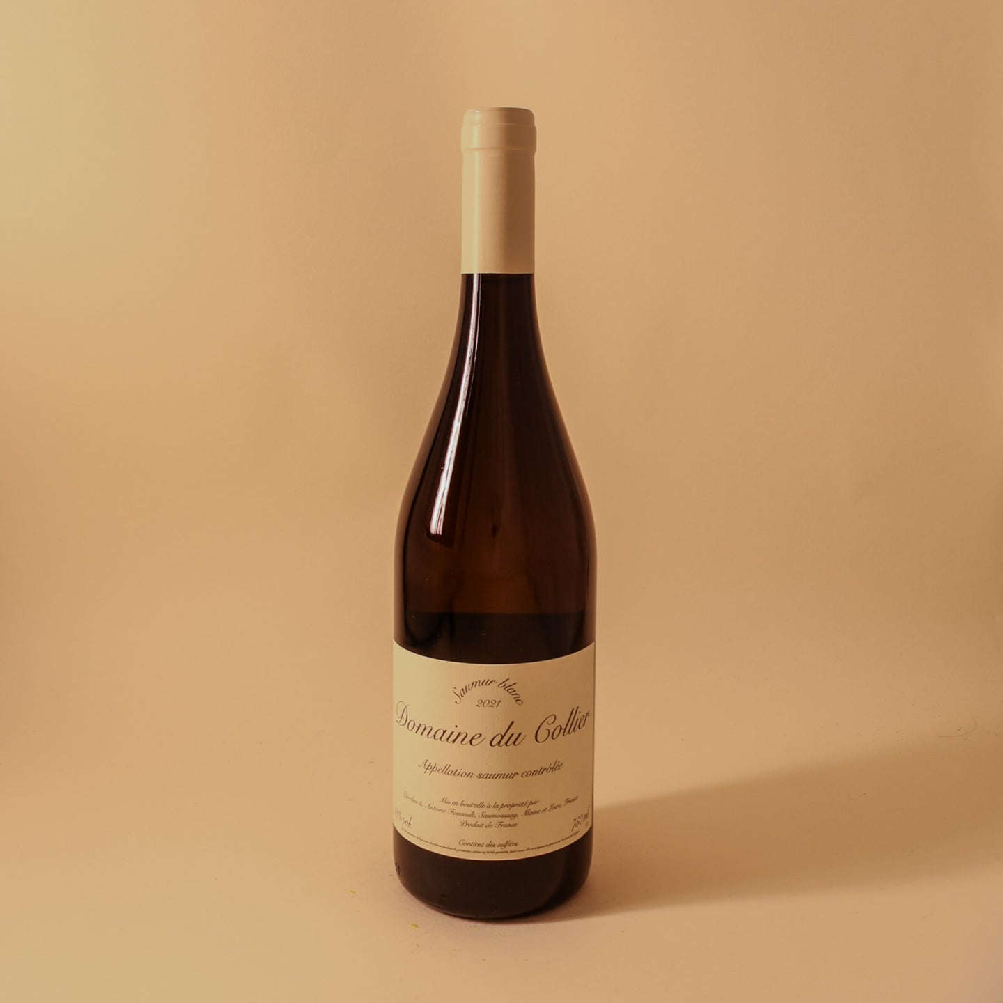 2021 Domaine du Collier, Saumur Blanc