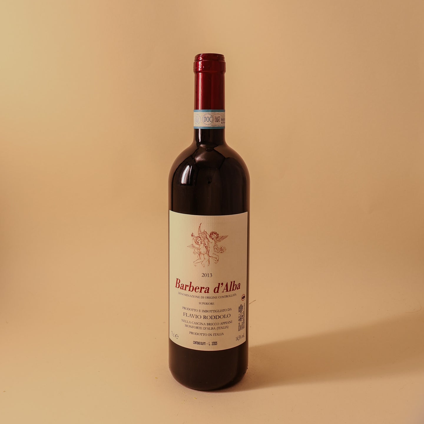 2013 Flavio Roddolo, Bricco Appiani, Barbera d'Alba Superiore