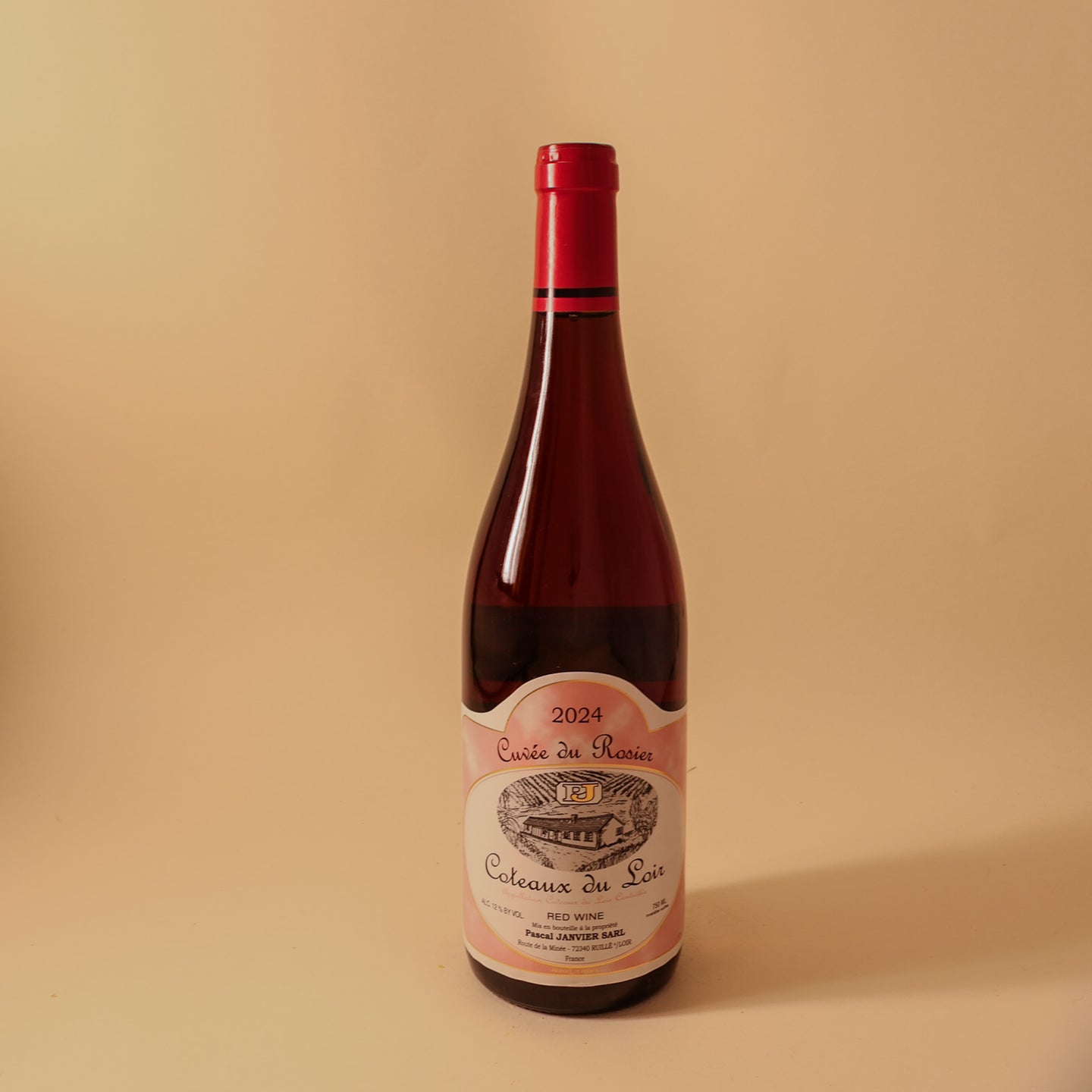 2024 Pascal Janvier, Coteaux du Loir, Cuvee du Rosier