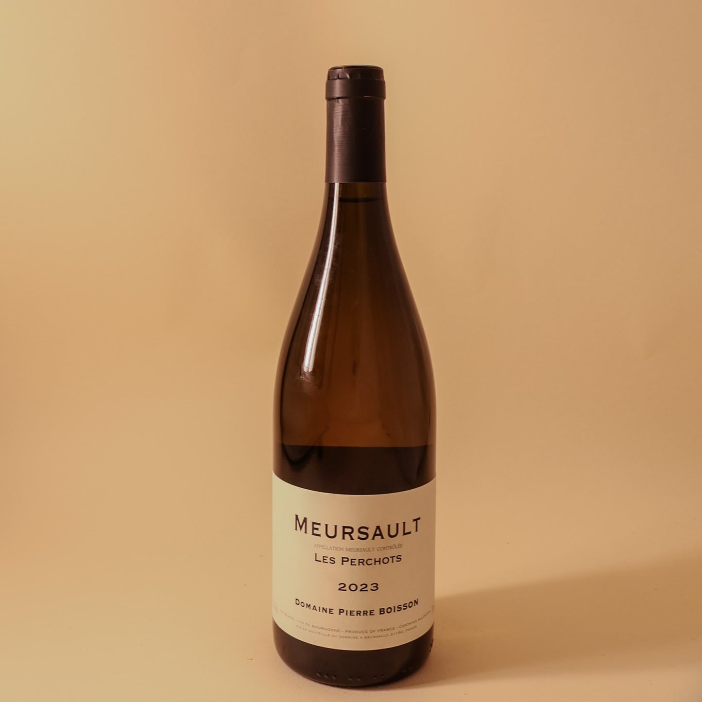 2023 Pierre Boisson, Meursault, Les Perchots