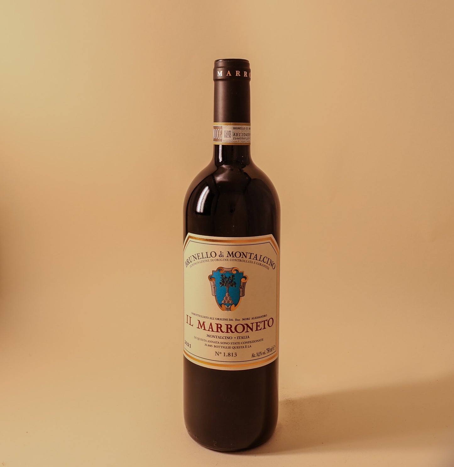 2021 Il Marroneto, Brunello di Montalcino