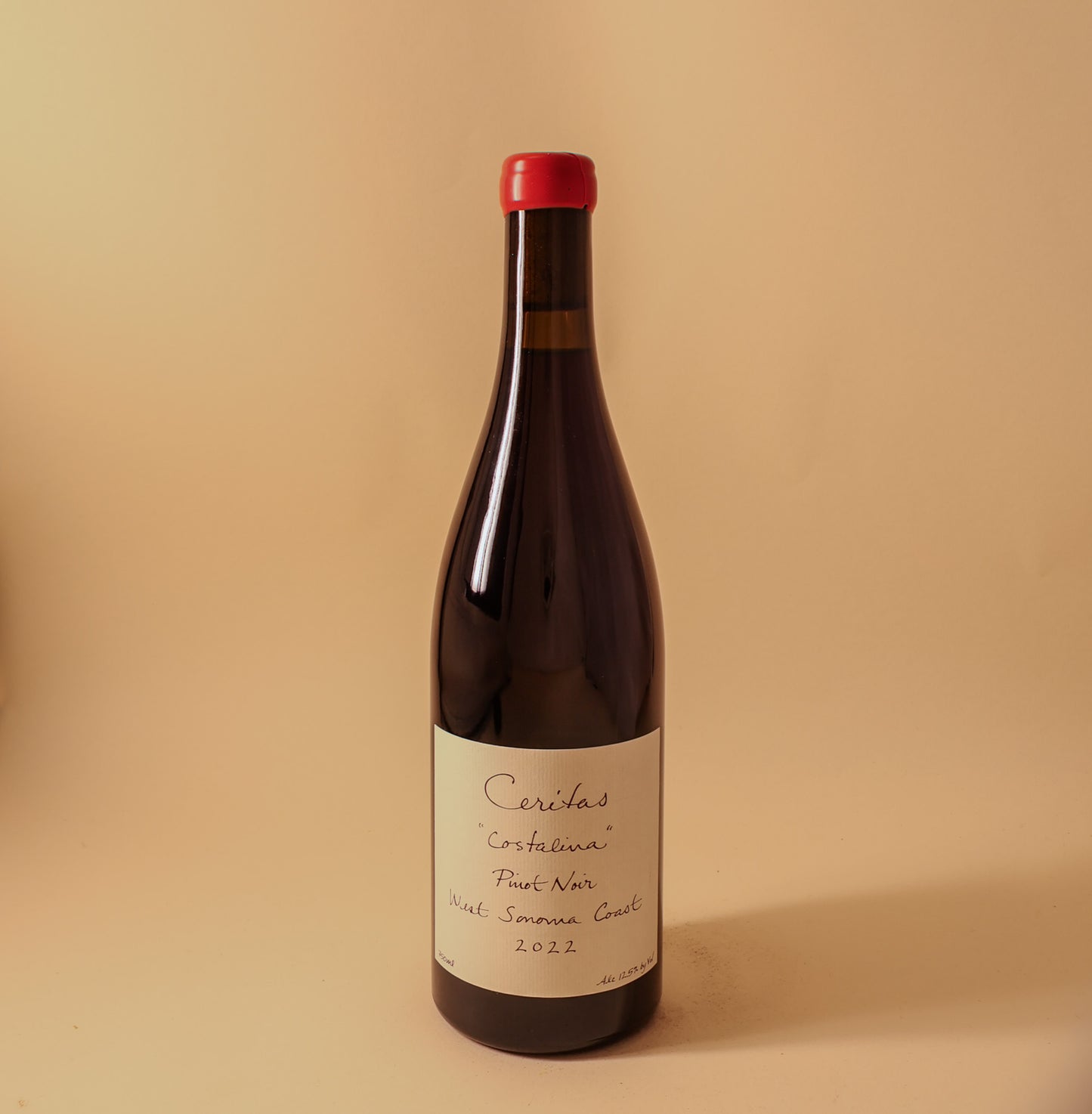 2022 Ceritas, Costalina Pinot Noir, Sonoma Coast