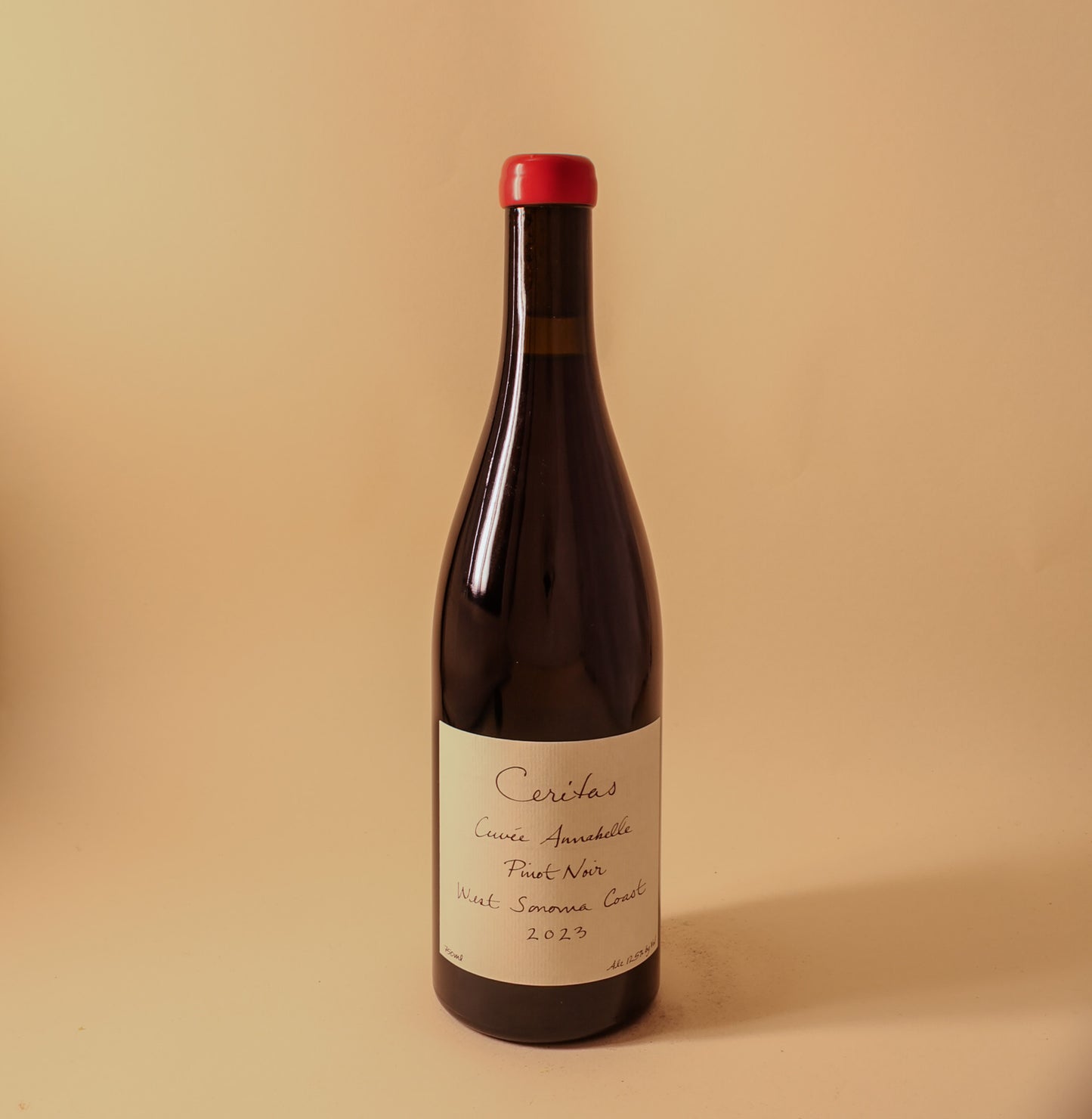 2023 Ceritas, Cuvee Annabelle Pinot Noir, Sonoma Coast