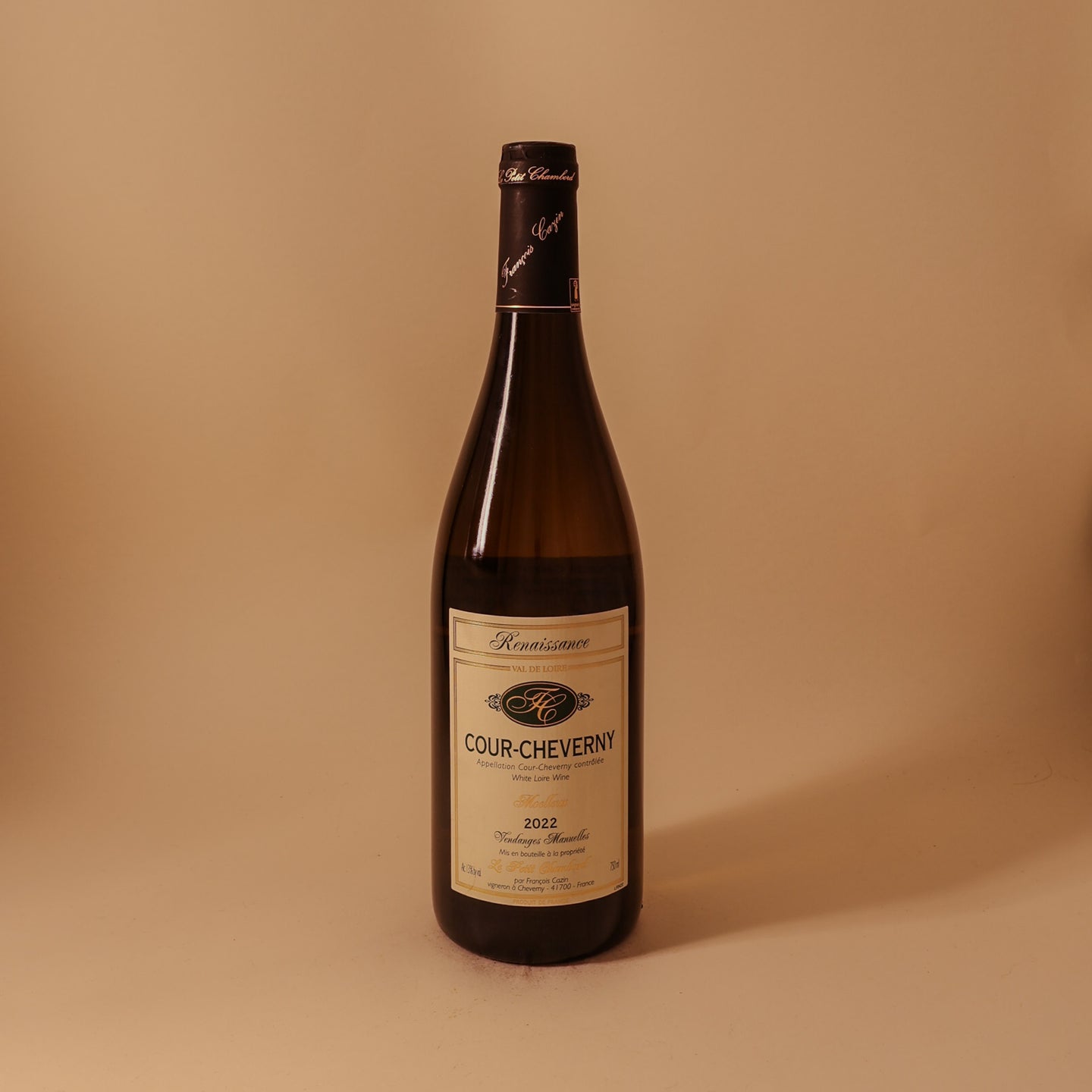 2022 Francois Cazin, Cour-Cheverny Le Petit Chambord Cuvée Renaissance