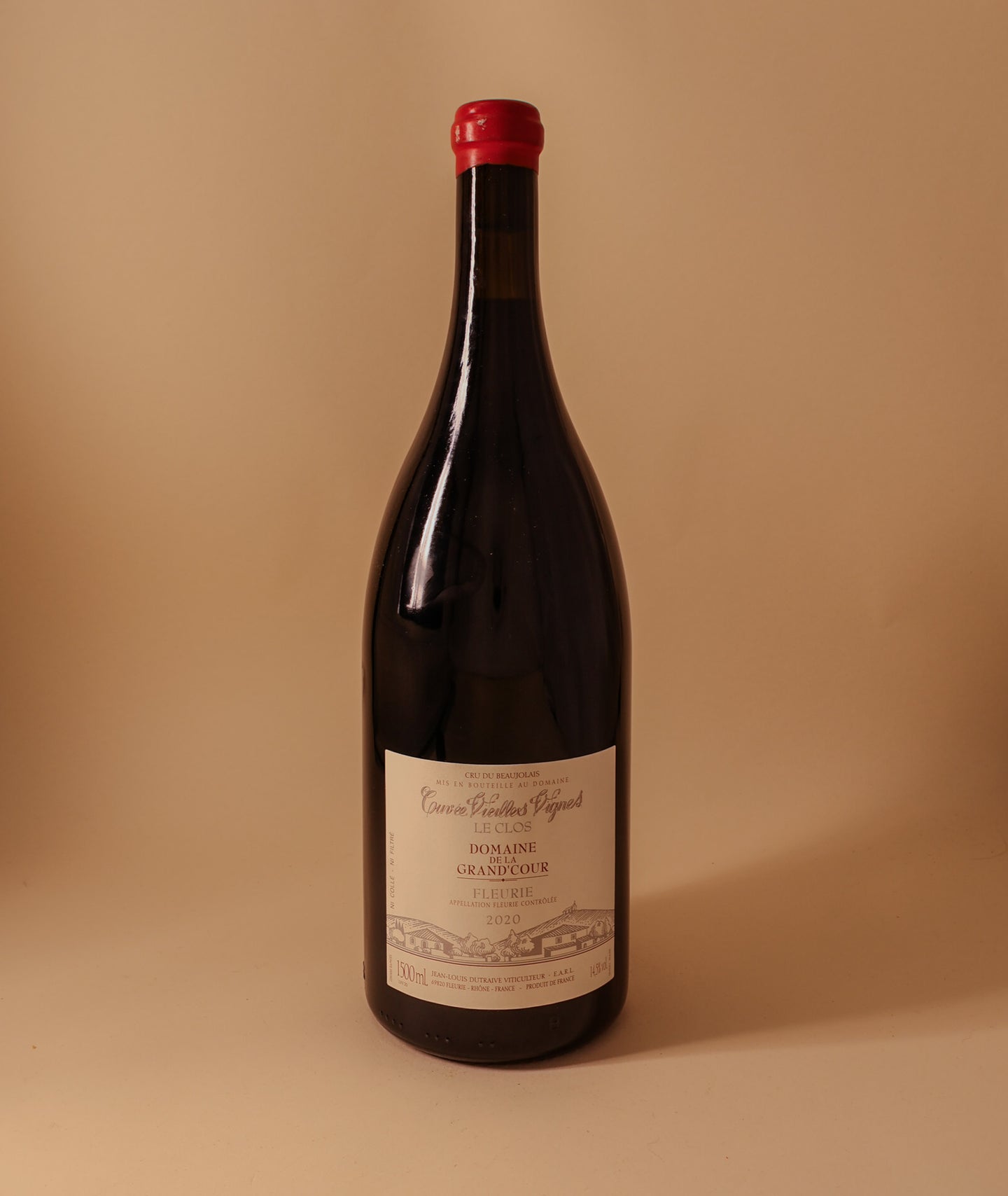 2020 Domaine de la Grand Cour (Dutraive), Le Clos De La Grand Cour Cuvee, Fleurie Vieilles Vignes - Magnum