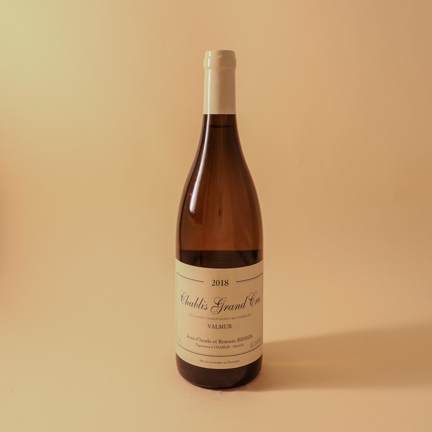 2018 Jean-Claude Bessin, Chablis, Grand Cru Valmur