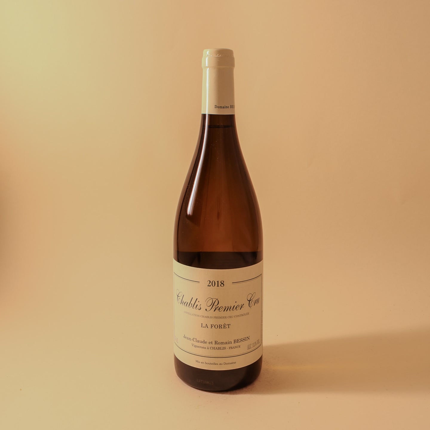 2018 Jean-Claude Bessin, Chablis, 1er Cru La Foret
