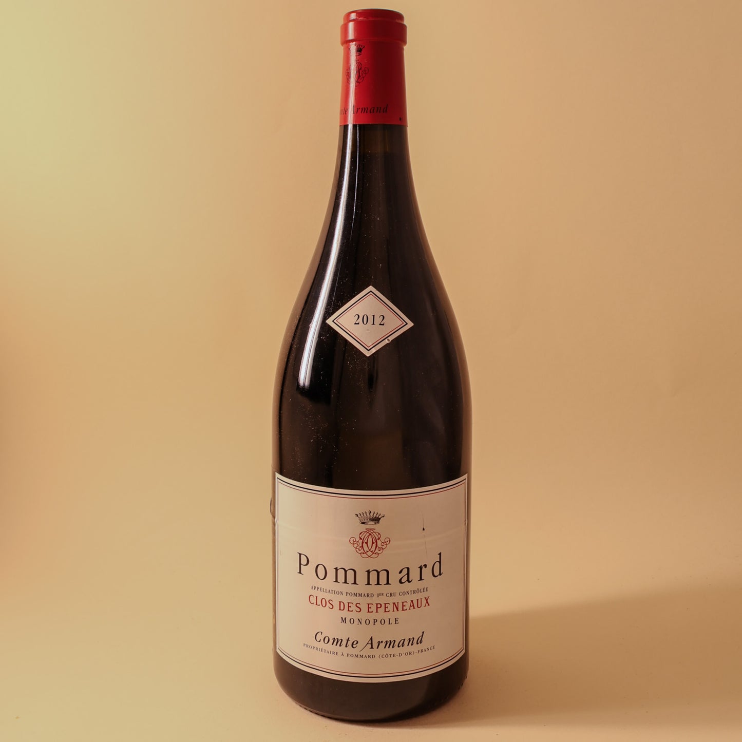 2012 Comte Armand, Pommard, 1er Cru Clos des Epeneaux - Magnum