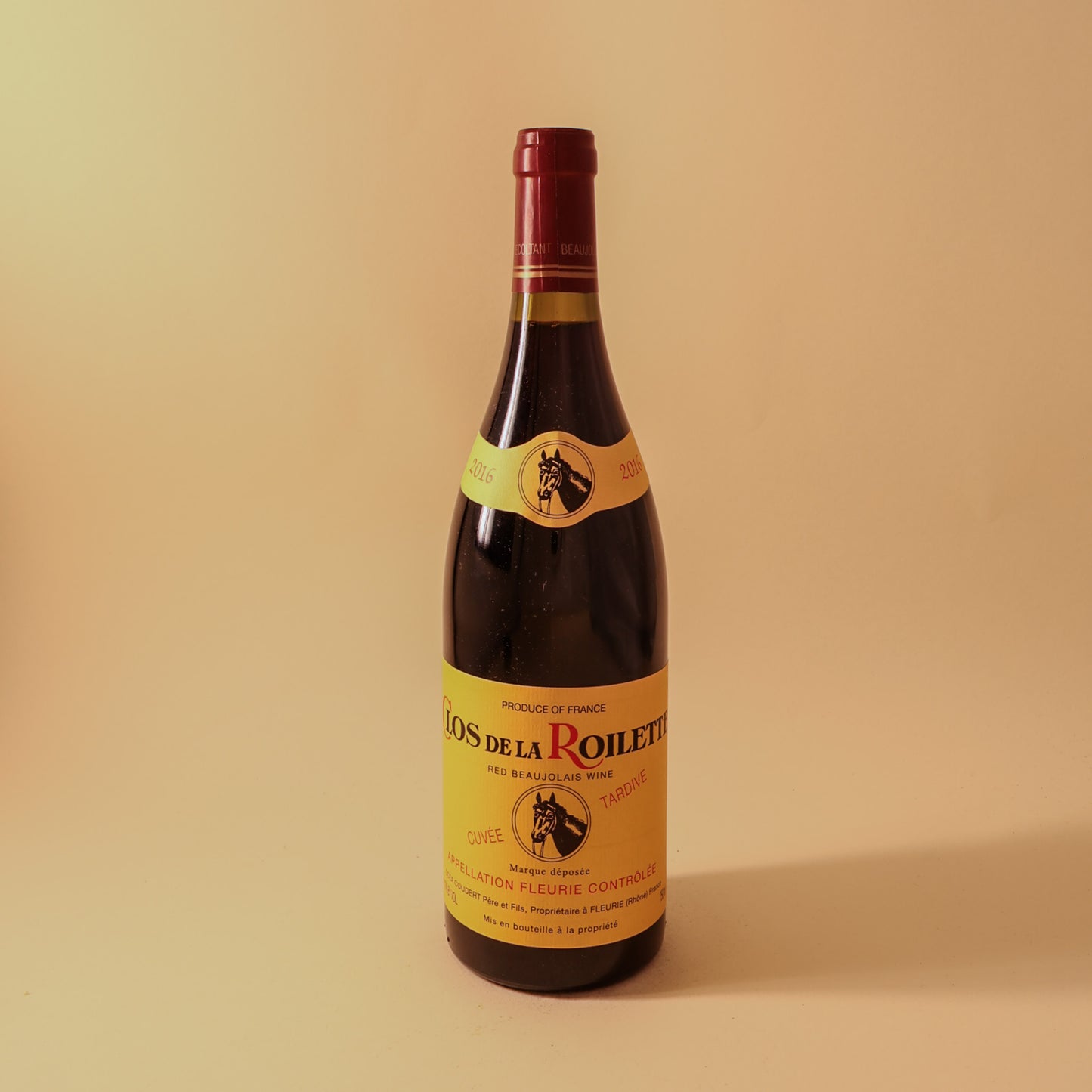 2016 Coudert, Clos de la Roilette, Fleurie, Cuvee Tardive