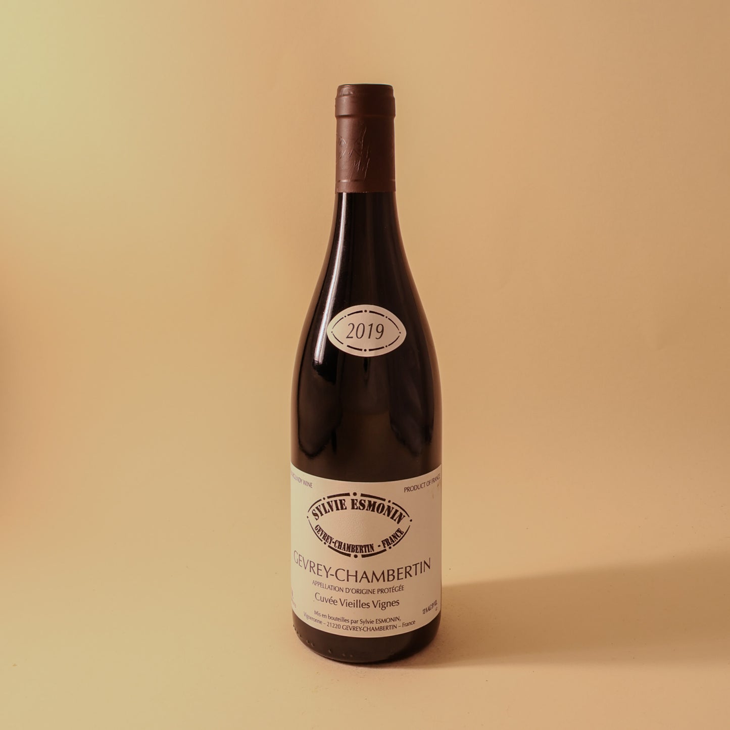 2019 Sylvie Esmonin, Gevrey-Chambertin, Vieillles Vignes