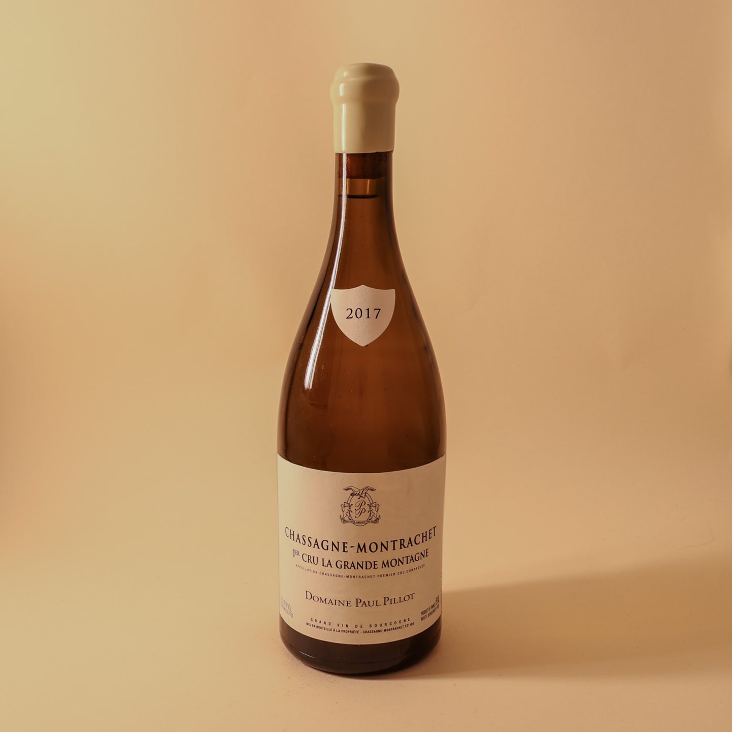 2017 Paul Pillot, Chassagne-Montrachet, 1er Cru La Grande Montagne