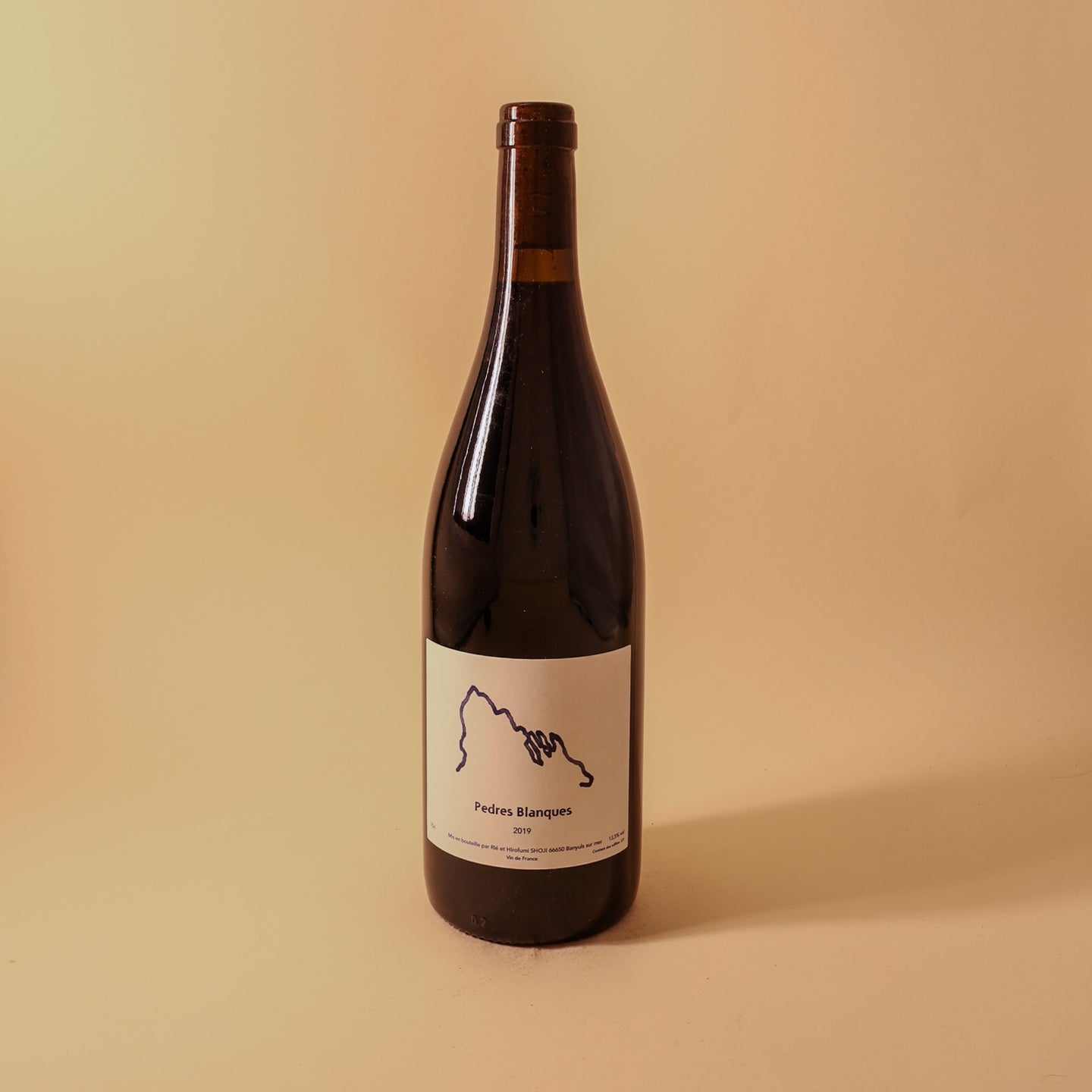 2019 Pedres Blanques, VdF Rouge