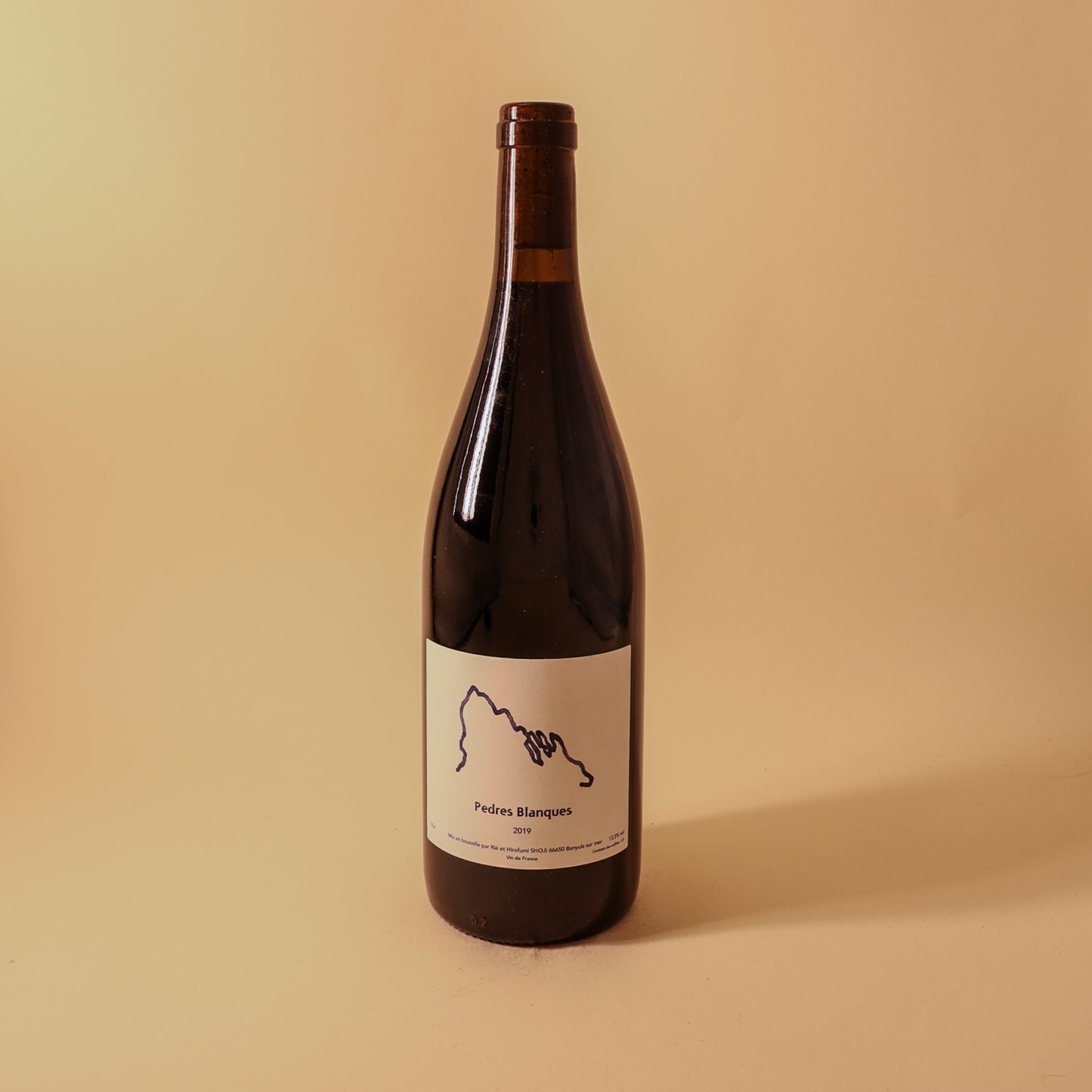 2019 Pedres Blanques, VdF Rouge