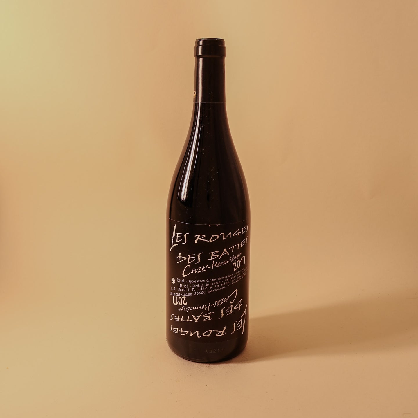 2017 Rene-Jean Dard & Francois Ribo, Crozes-Hermitage, Les Rouges Baties