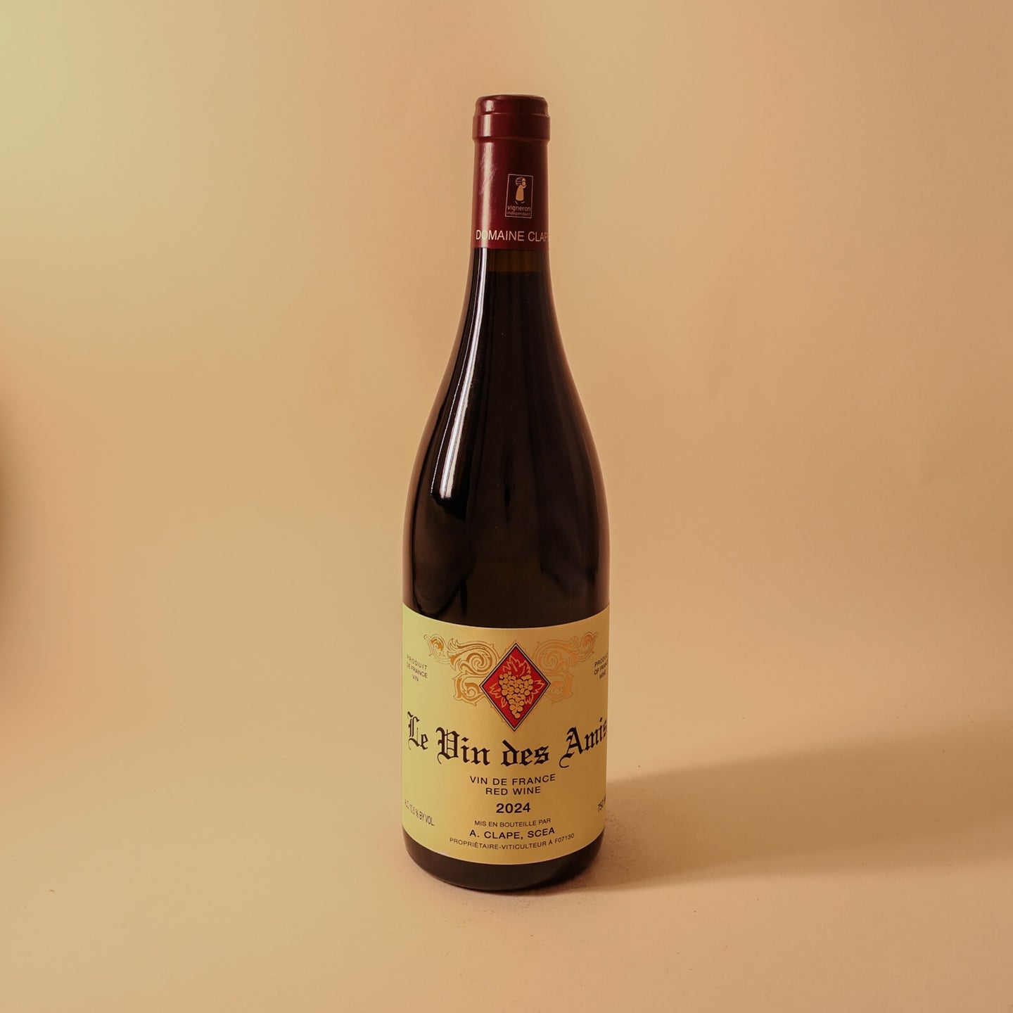 2024 Domaine Auguste Clape, Le Vin des Amis, VdF