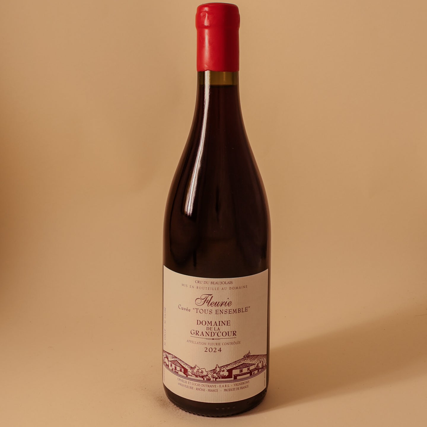 2024 Domaine de la Grand Cour (Dutraive), Fleurie, Tous Ensemble