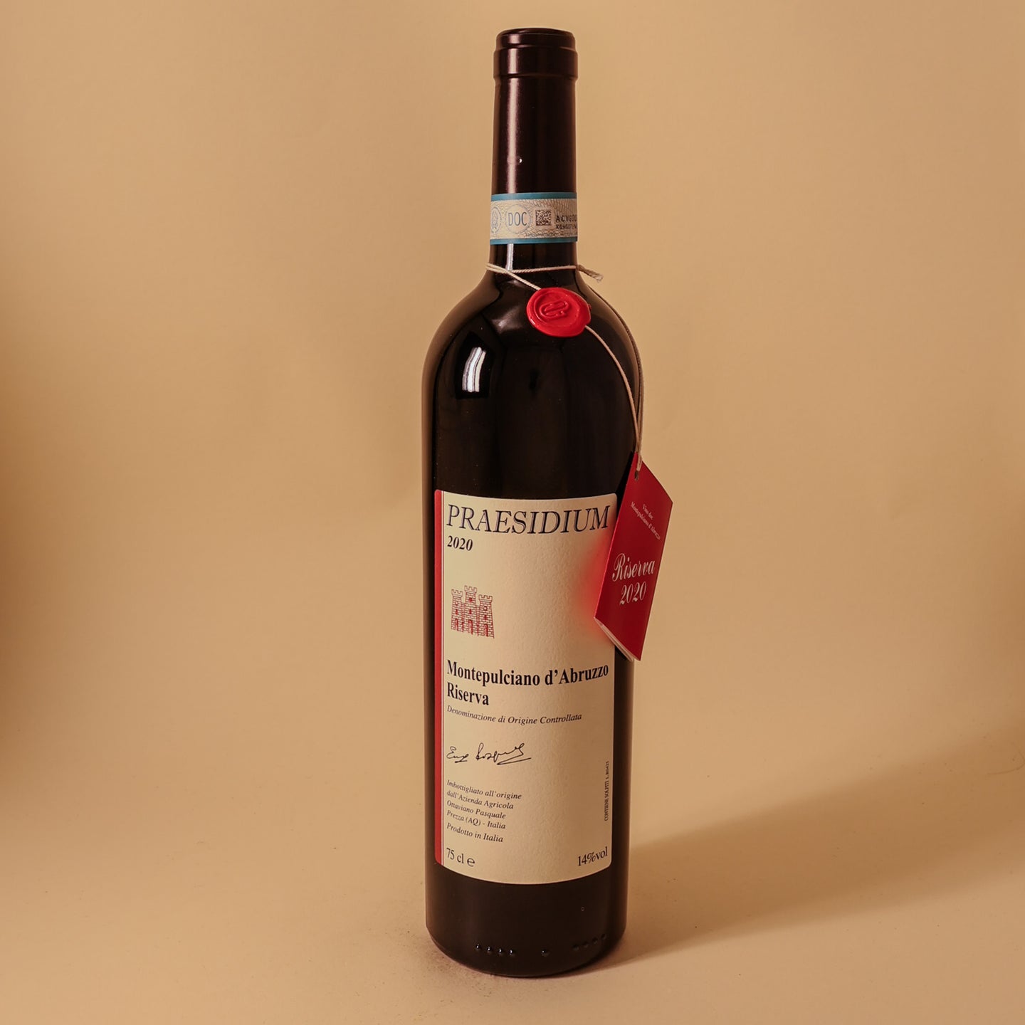 2020 Praesidium, Montepulciano d'Abruzzo Riserva