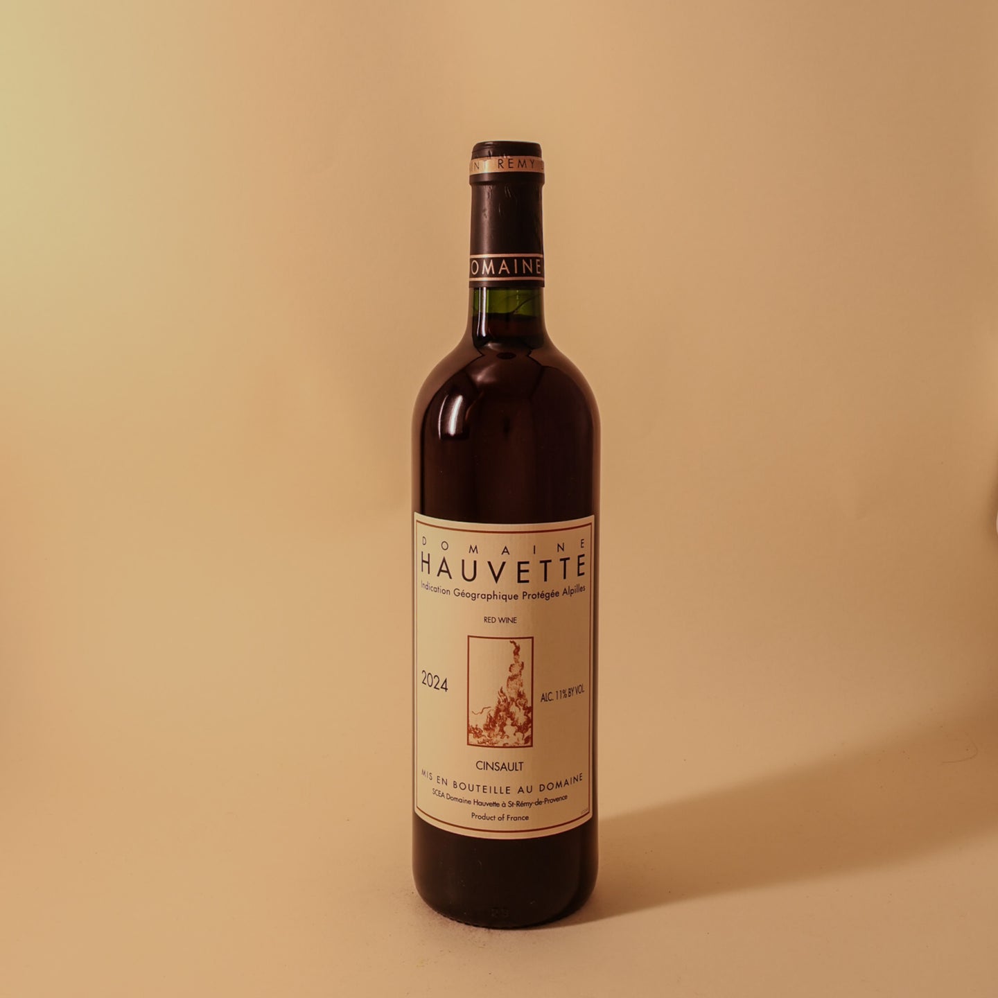 2024 Domaine Hauvette, Alpilles, Cinsault