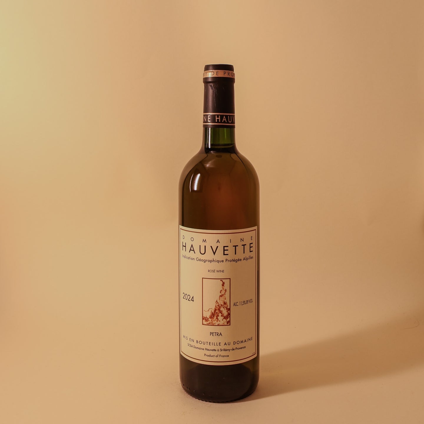 2024 Domaine Hauvette, Les Baux-de-Provence, Petra Rose