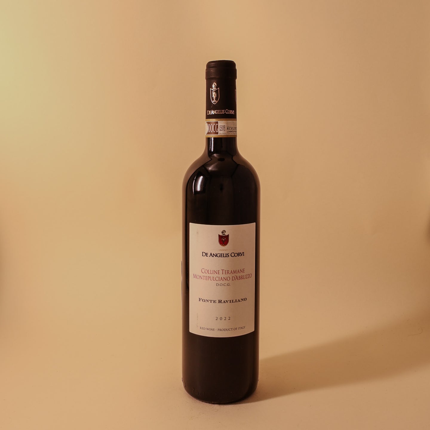 2024 De Angelis Corvi, Montepulciano d'Abruzzo Fonte Raviliano