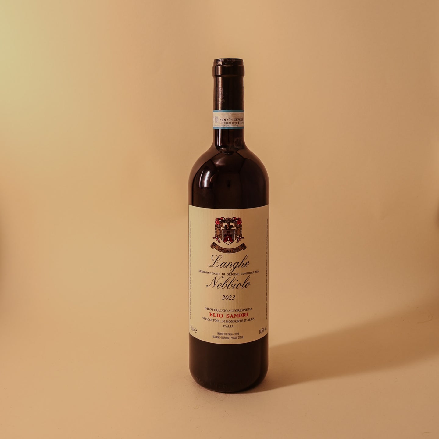 2023 Elio Sandri, Langhe Nebbiolo