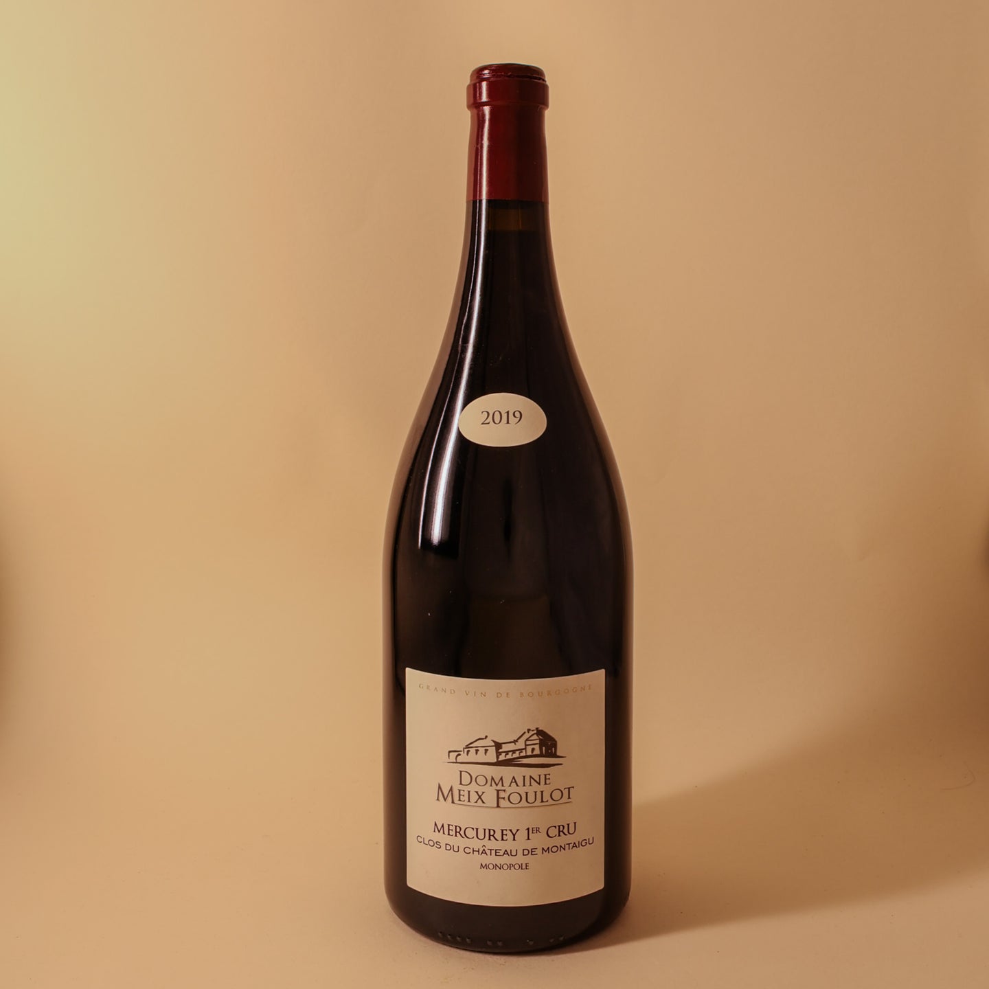 2019 Domaine Meix Foulot, Mercurey, 1er Cru Clos du Chateau de Montaigu - Magnum
